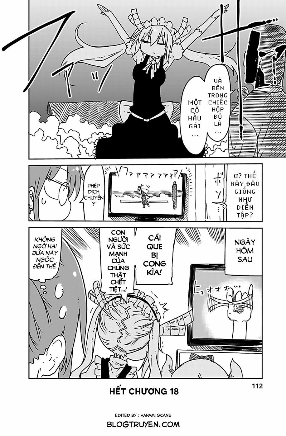 The Maid Dragon Of Kobayashi Chapter 18 - Trang 2