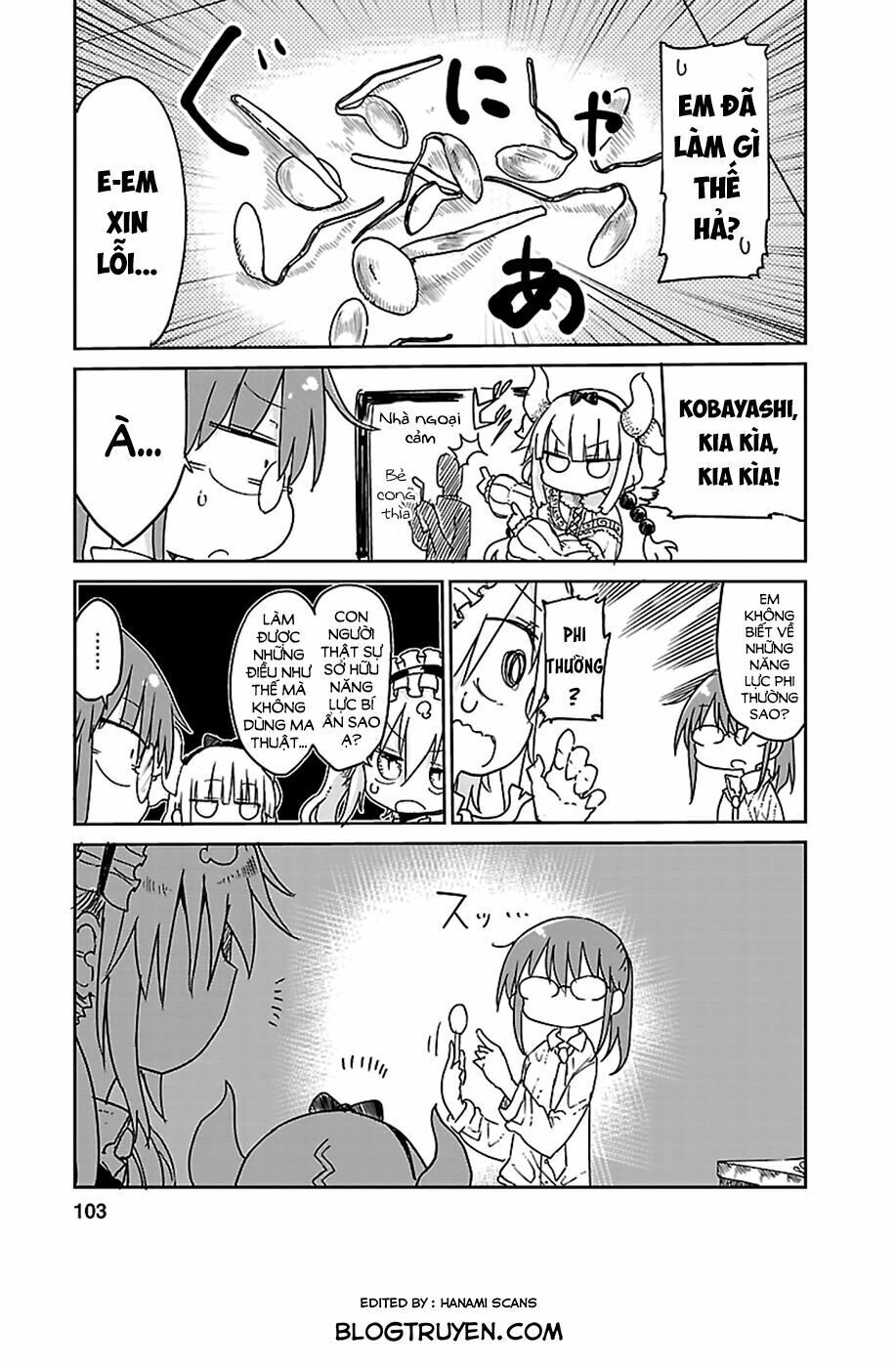 The Maid Dragon Of Kobayashi Chapter 18 - Trang 2