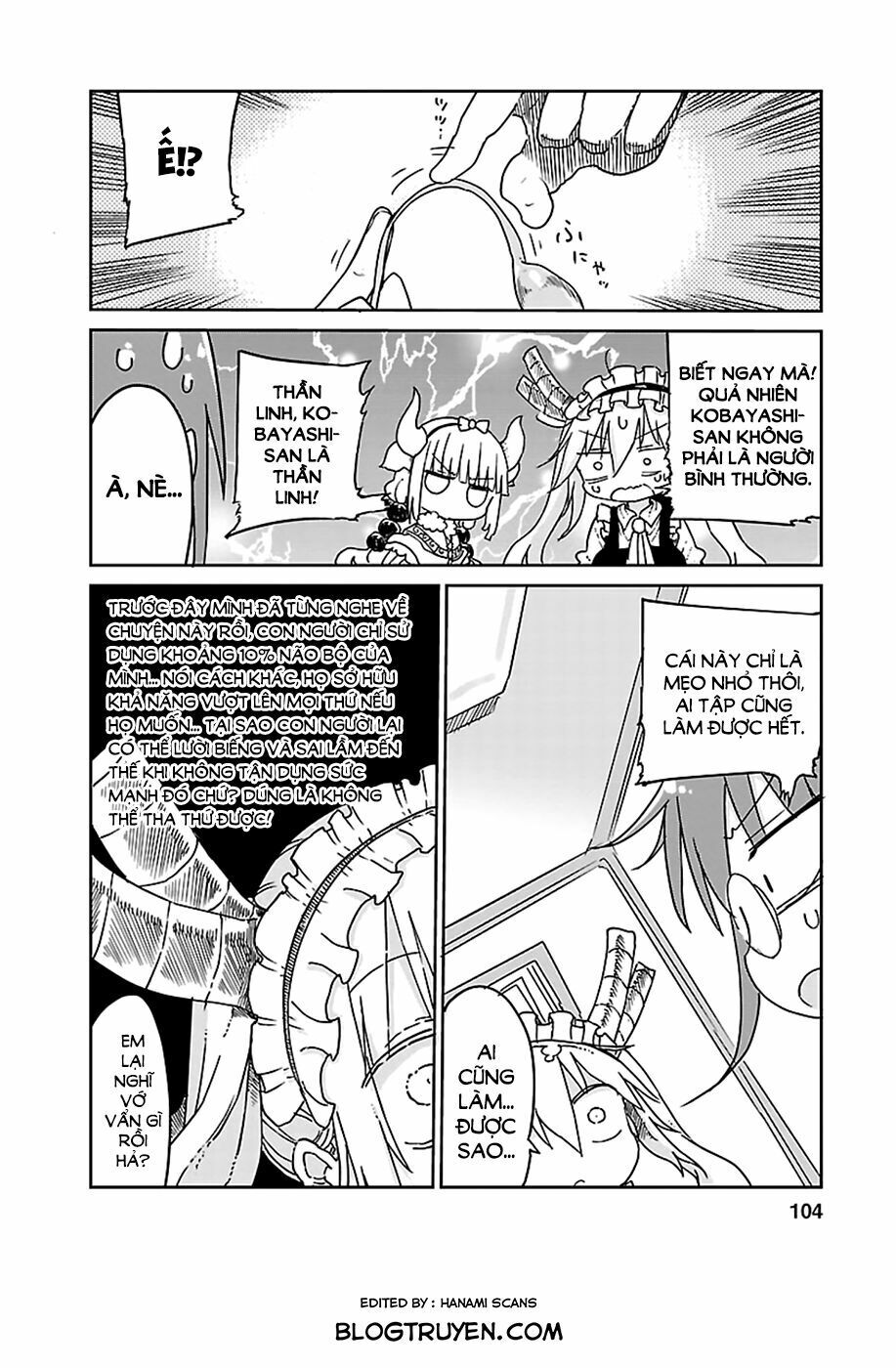 The Maid Dragon Of Kobayashi Chapter 18 - Trang 2