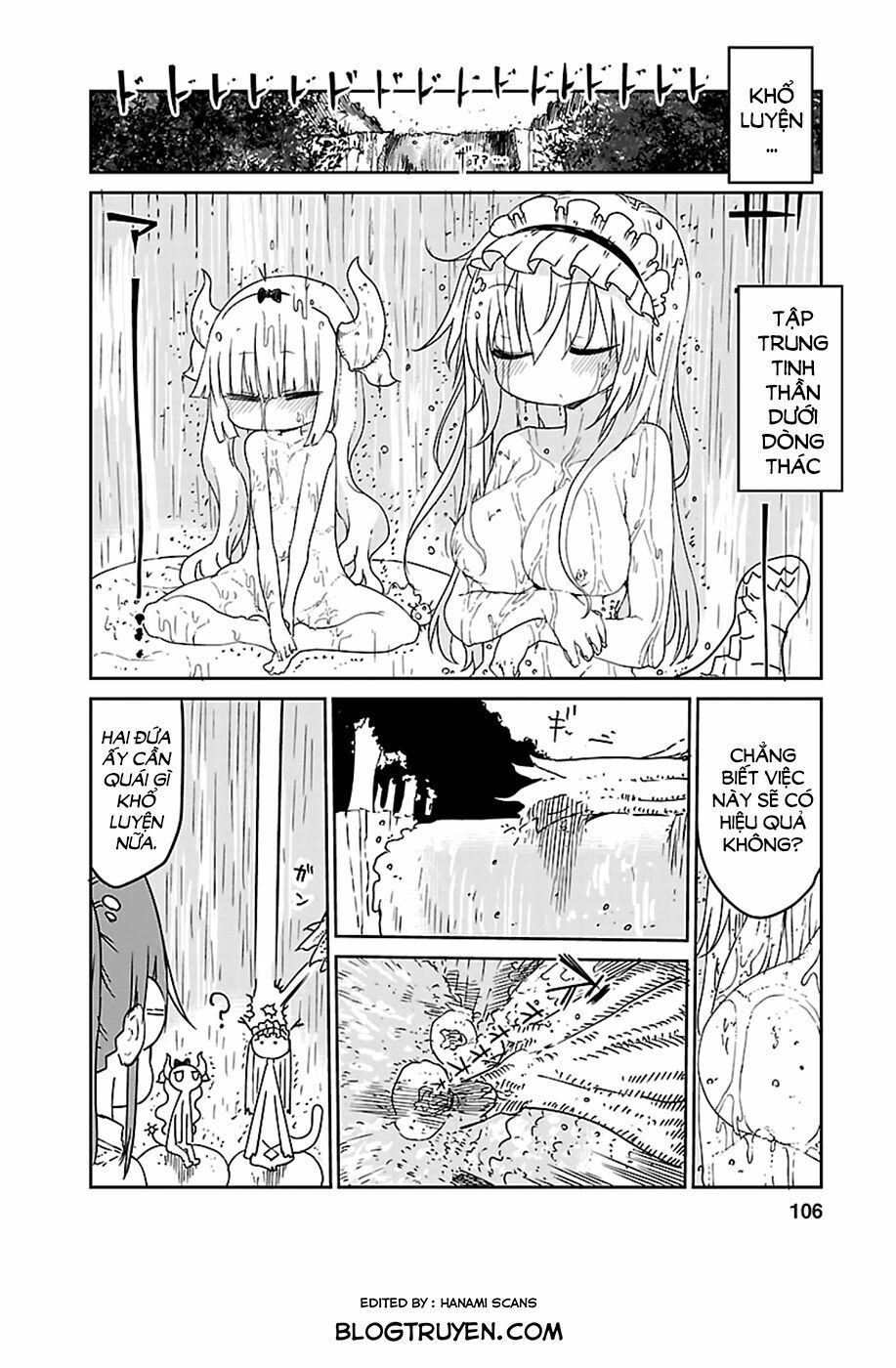 The Maid Dragon Of Kobayashi Chapter 18 - Trang 2