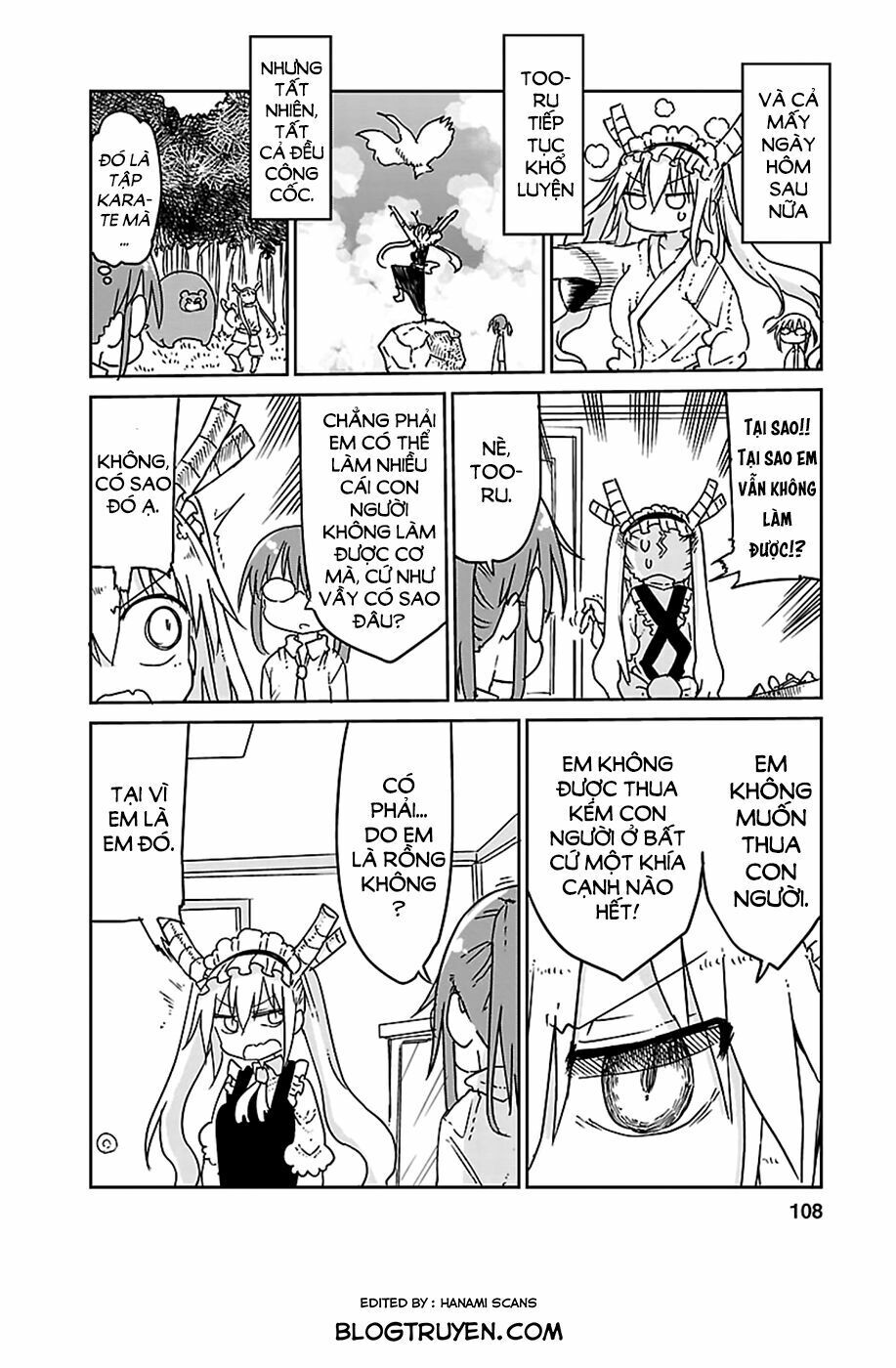 The Maid Dragon Of Kobayashi Chapter 18 - Trang 2