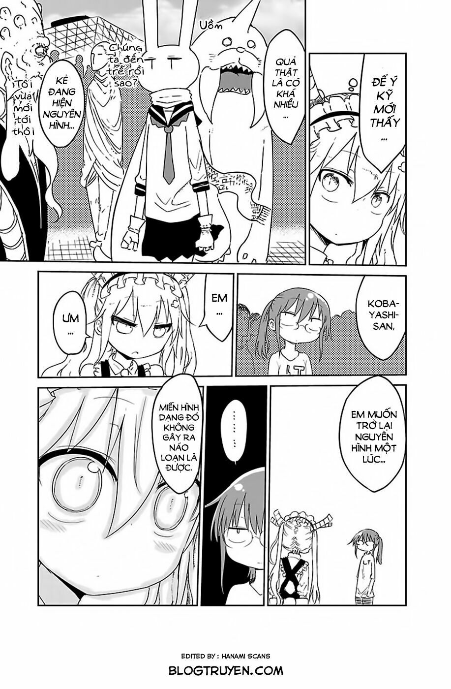 The Maid Dragon Of Kobayashi Chapter 17 - Trang 2