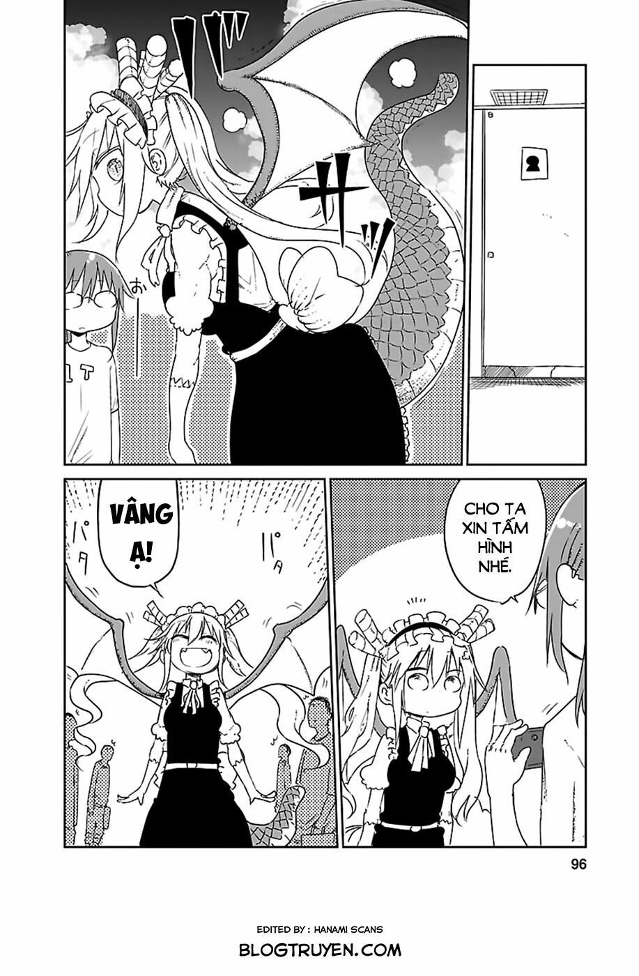 The Maid Dragon Of Kobayashi Chapter 17 - Trang 2