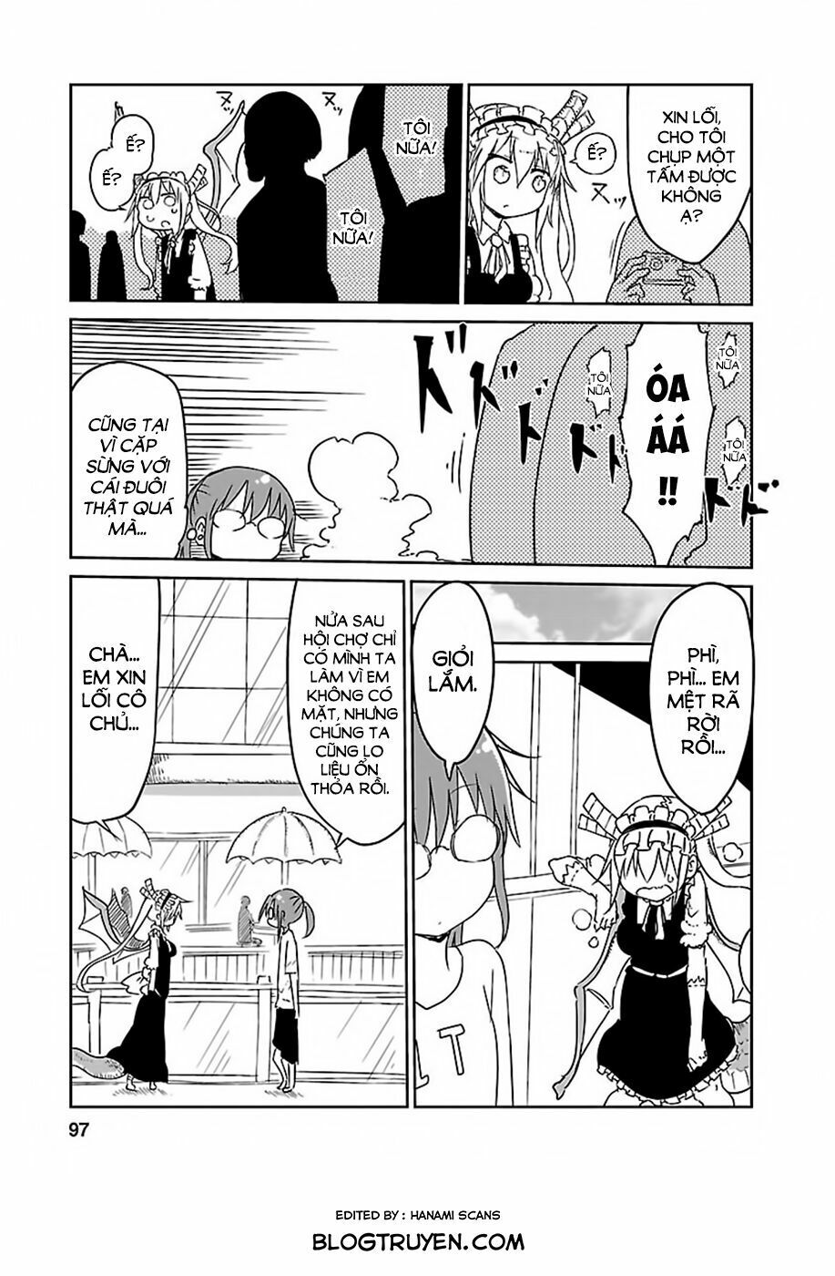 The Maid Dragon Of Kobayashi Chapter 17 - Trang 2