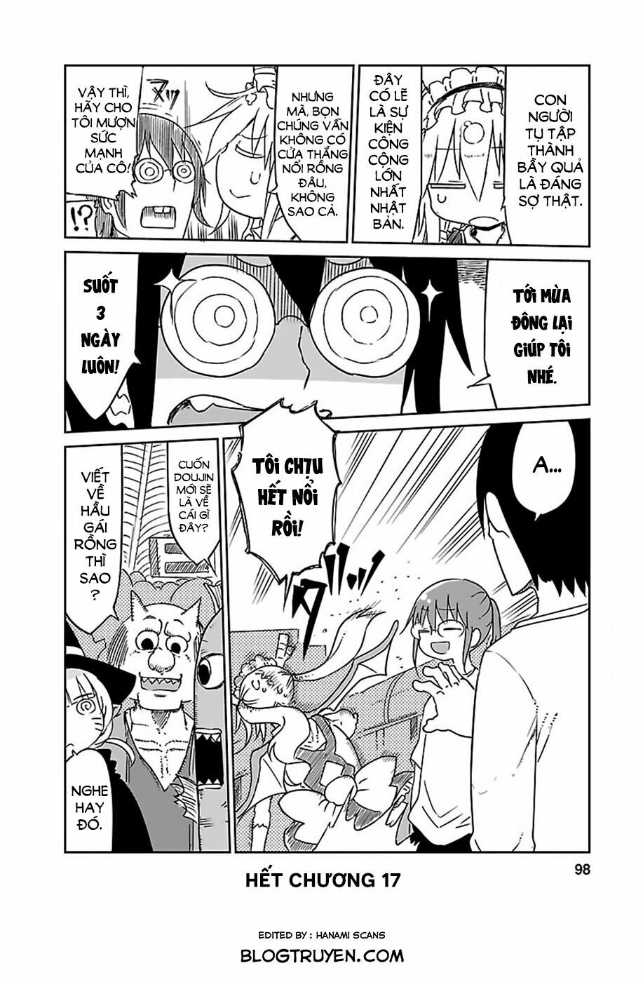 The Maid Dragon Of Kobayashi Chapter 17 - Trang 2