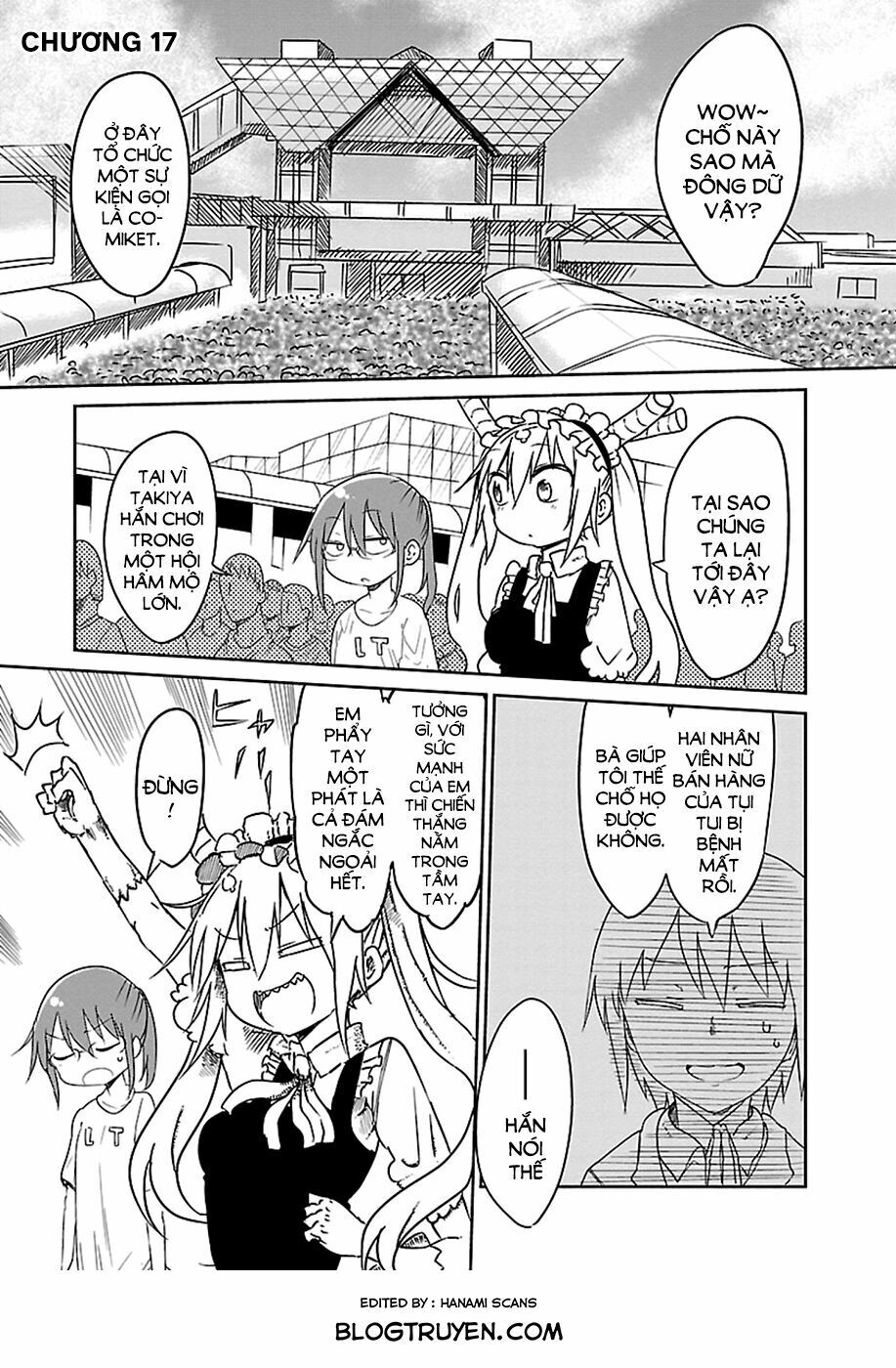 The Maid Dragon Of Kobayashi Chapter 17 - Trang 2