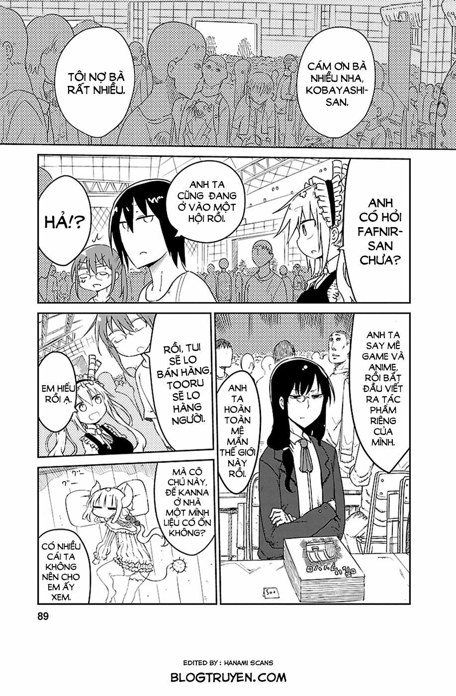 The Maid Dragon Of Kobayashi Chapter 17 - Trang 2