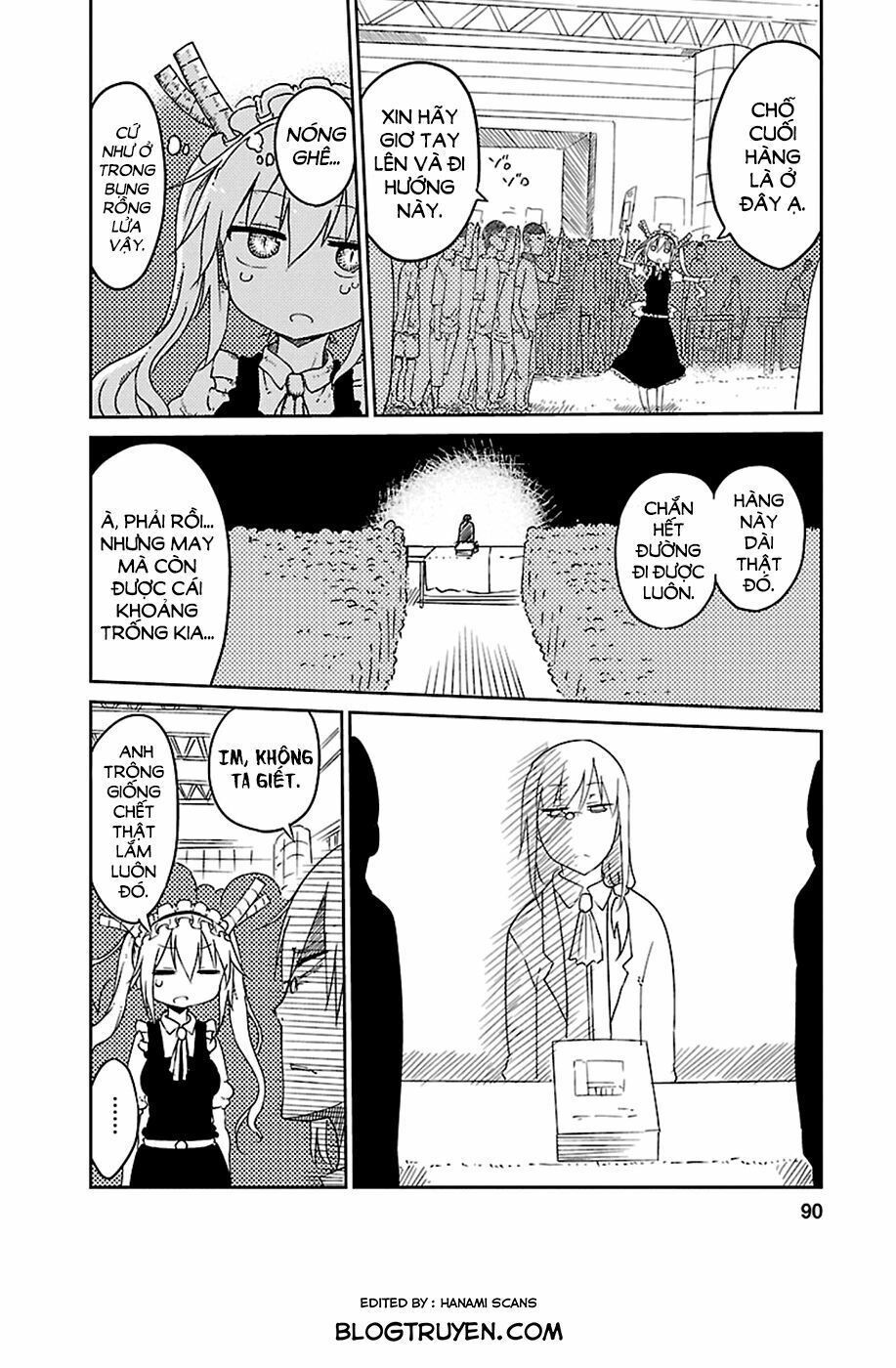 The Maid Dragon Of Kobayashi Chapter 17 - Trang 2