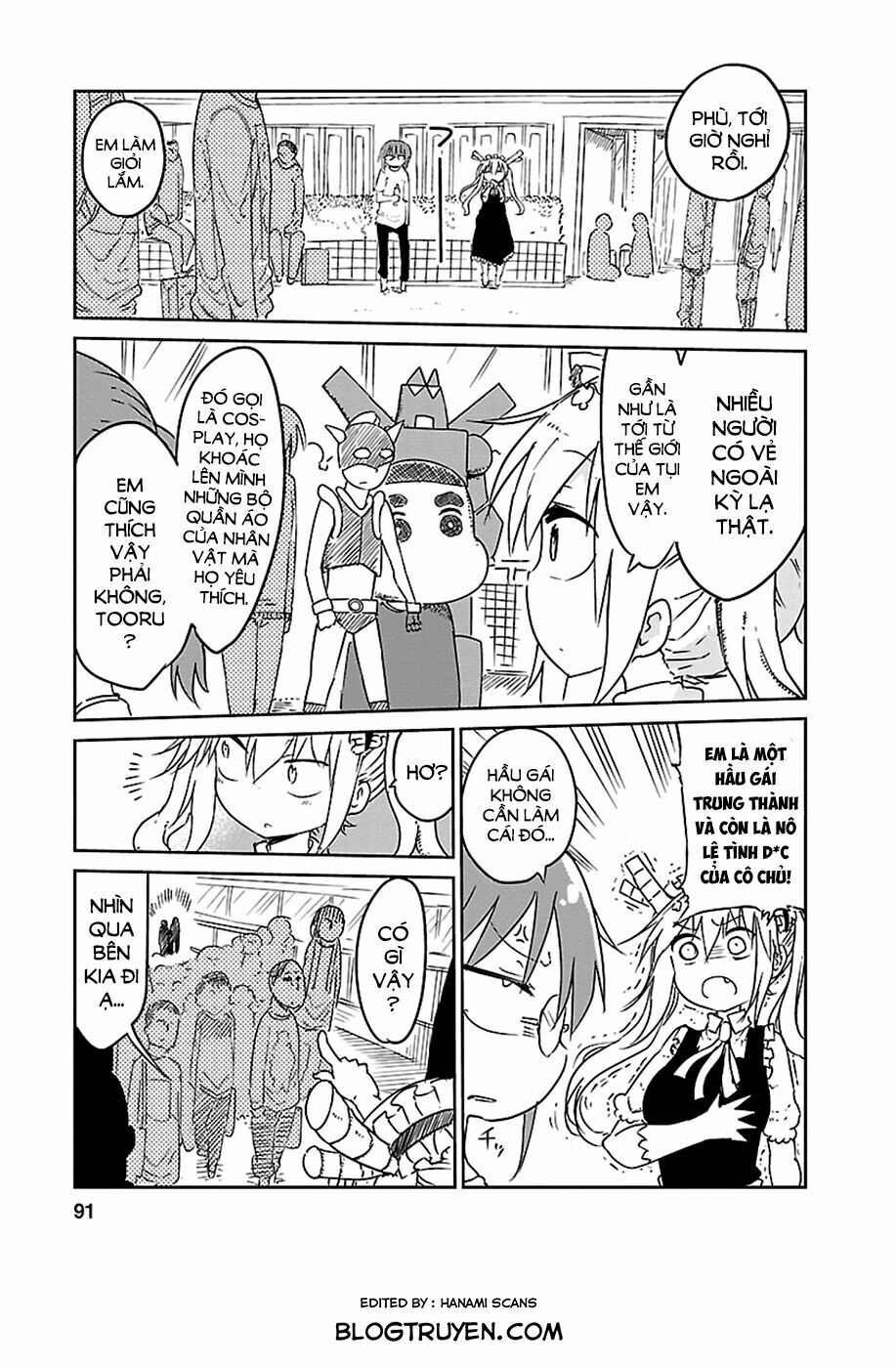 The Maid Dragon Of Kobayashi Chapter 17 - Trang 2