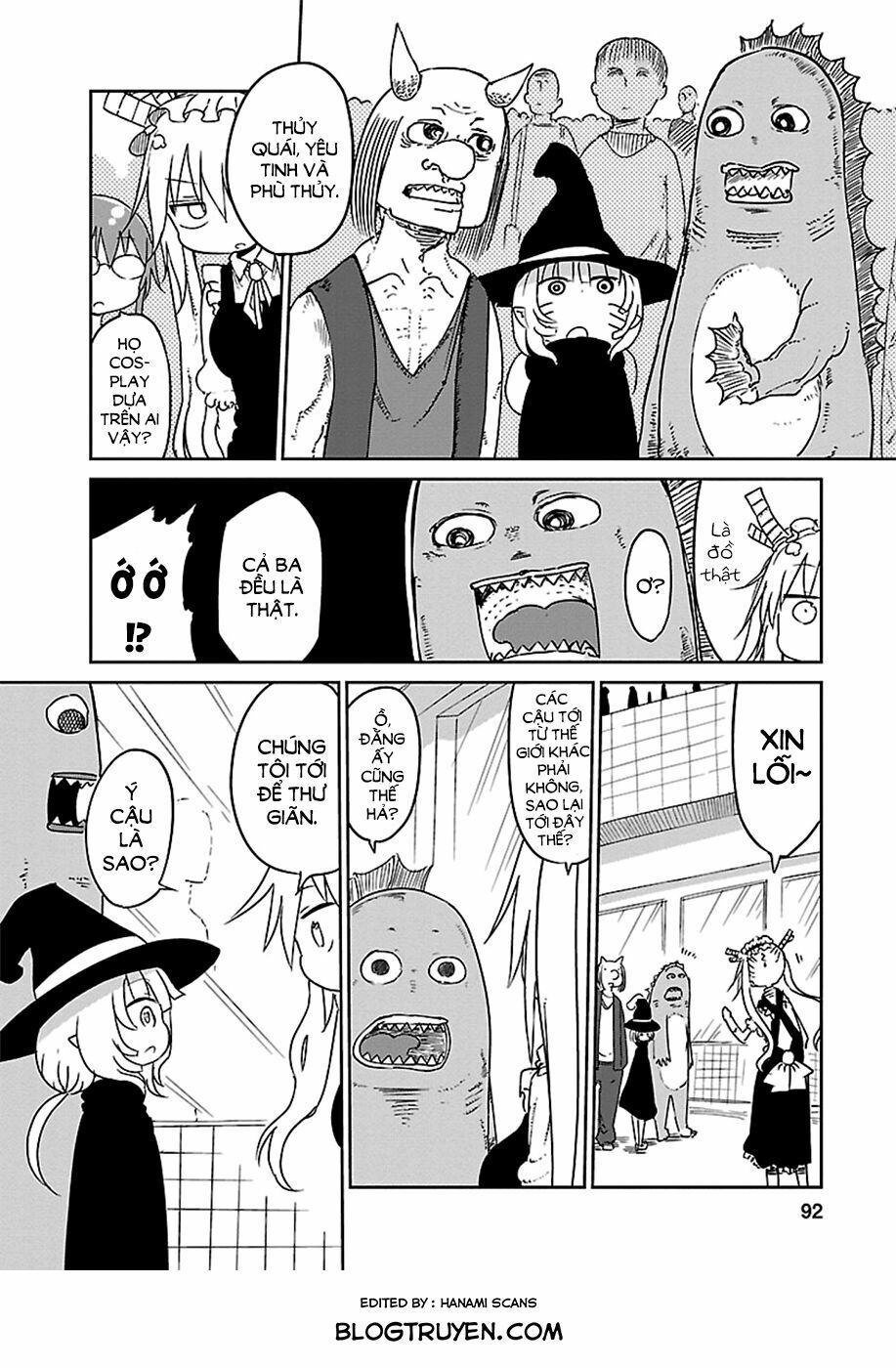 The Maid Dragon Of Kobayashi Chapter 17 - Trang 2