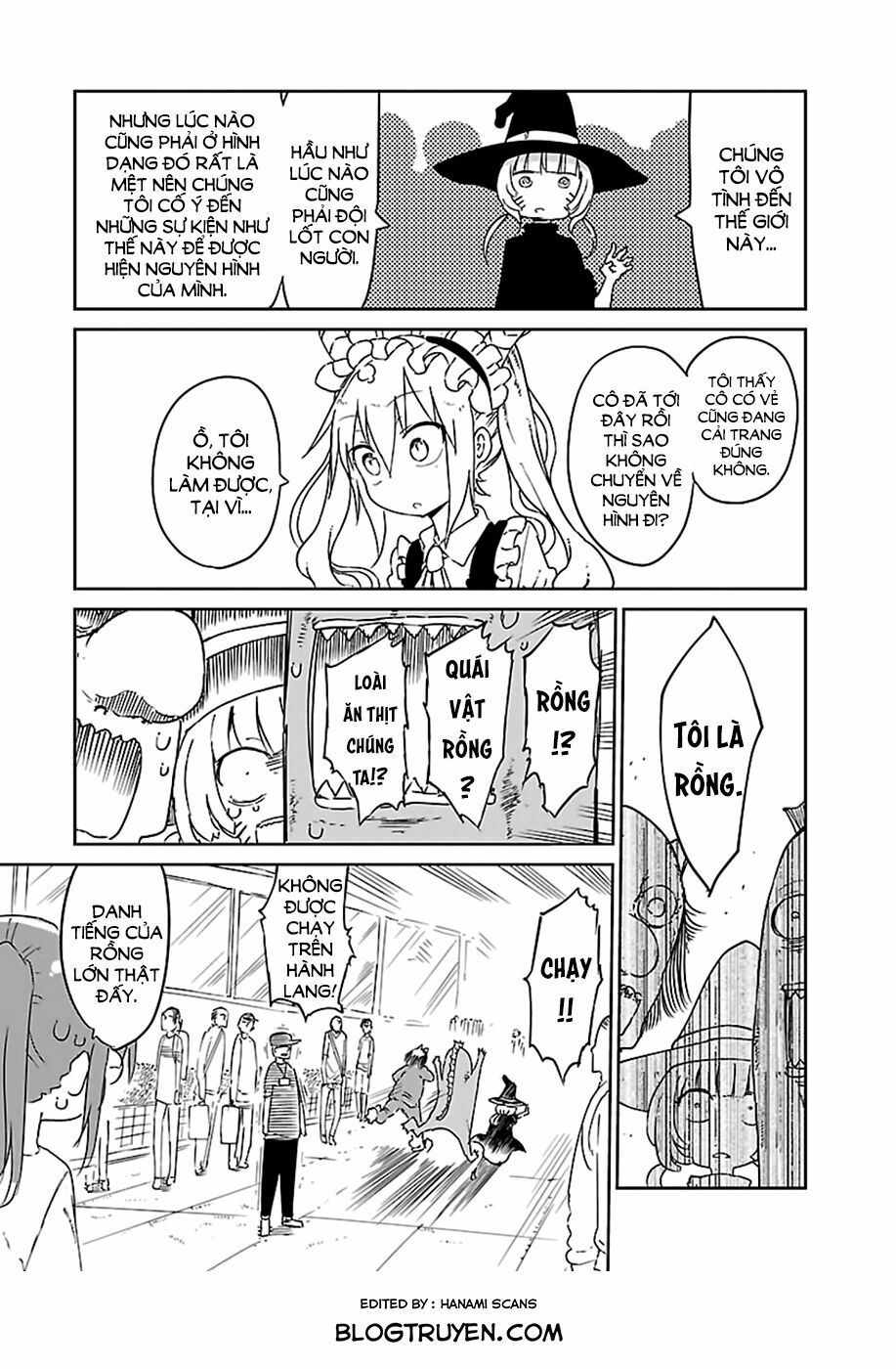 The Maid Dragon Of Kobayashi Chapter 17 - Trang 2