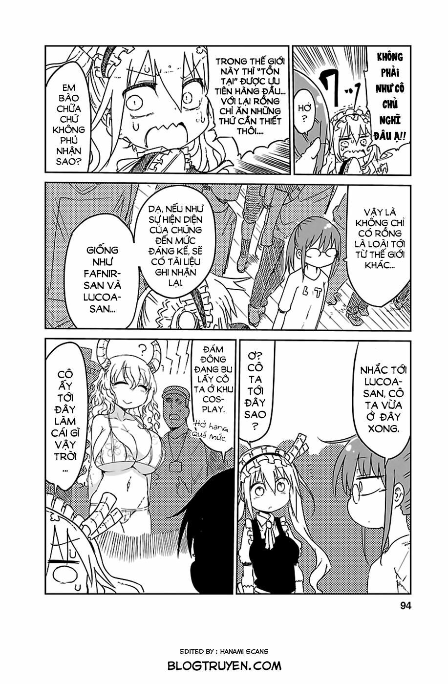 The Maid Dragon Of Kobayashi Chapter 17 - Trang 2