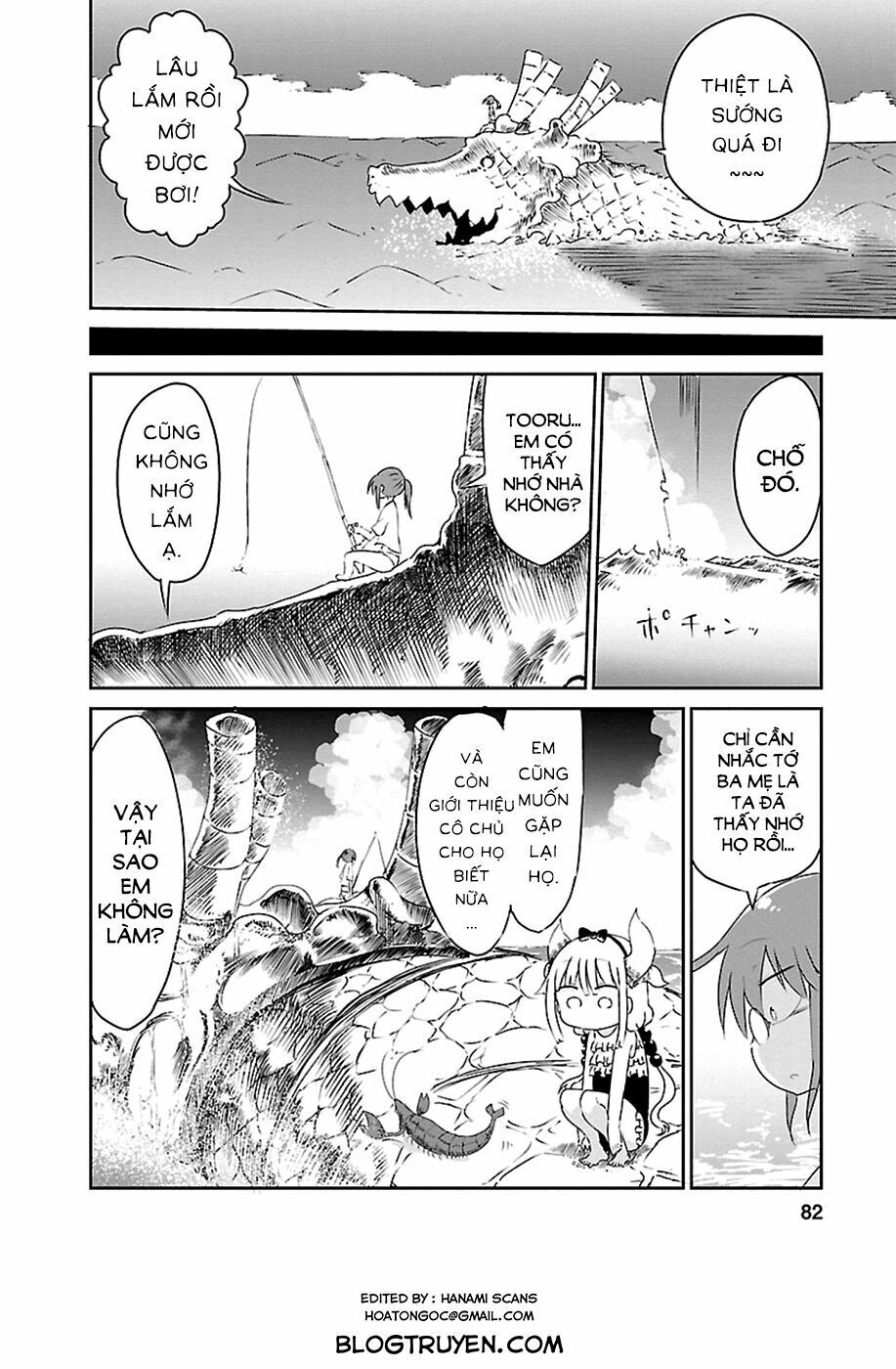 The Maid Dragon Of Kobayashi Chapter 16 - Trang 2