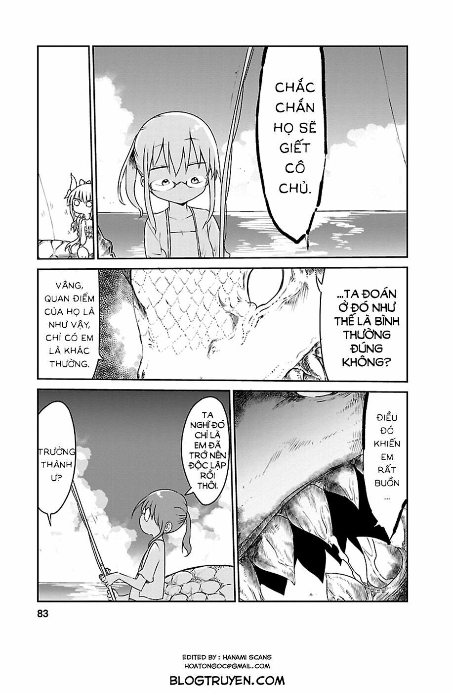 The Maid Dragon Of Kobayashi Chapter 16 - Trang 2