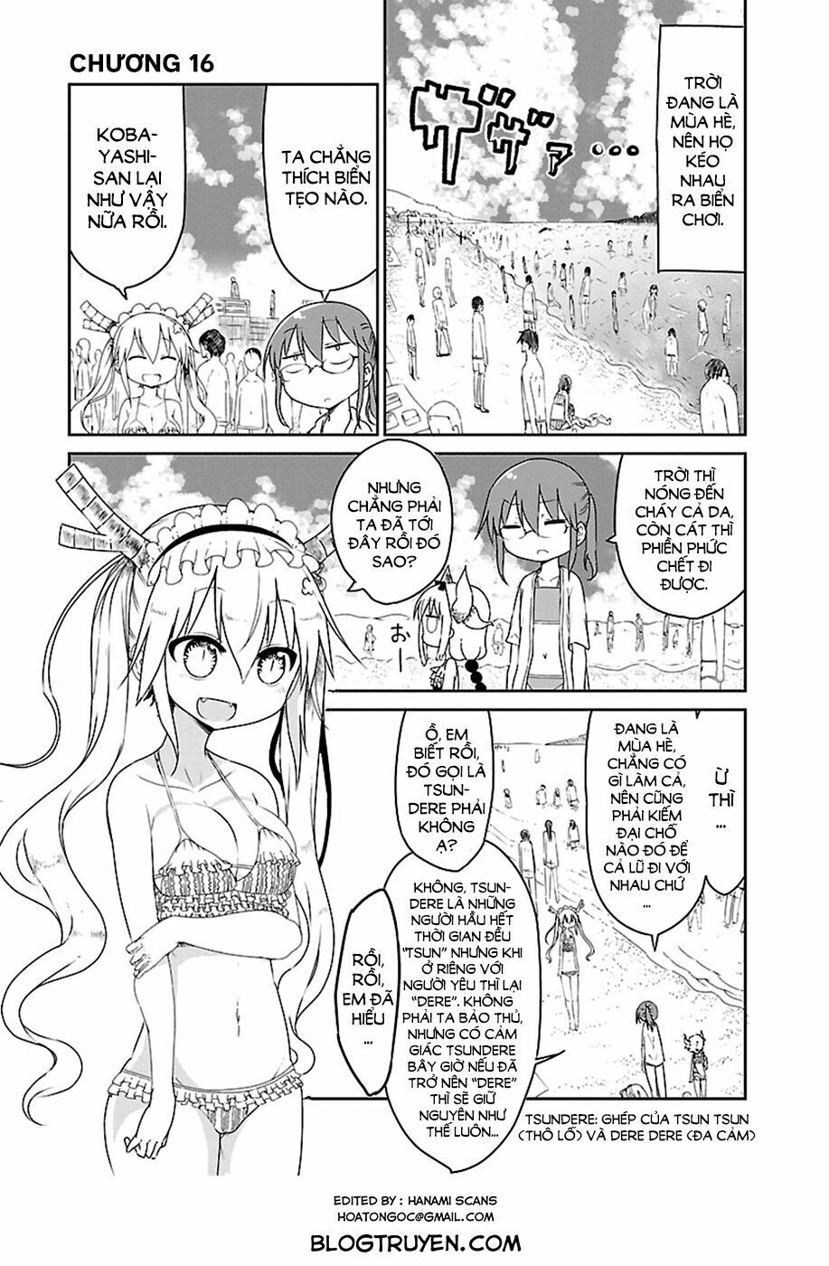 The Maid Dragon Of Kobayashi Chapter 16 - Trang 2