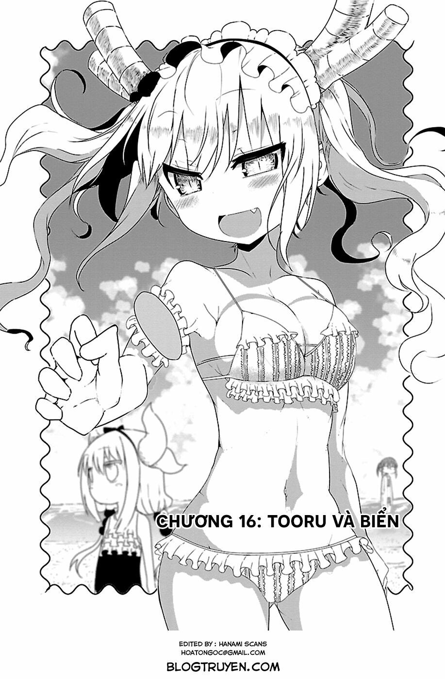 The Maid Dragon Of Kobayashi Chapter 16 - Trang 2