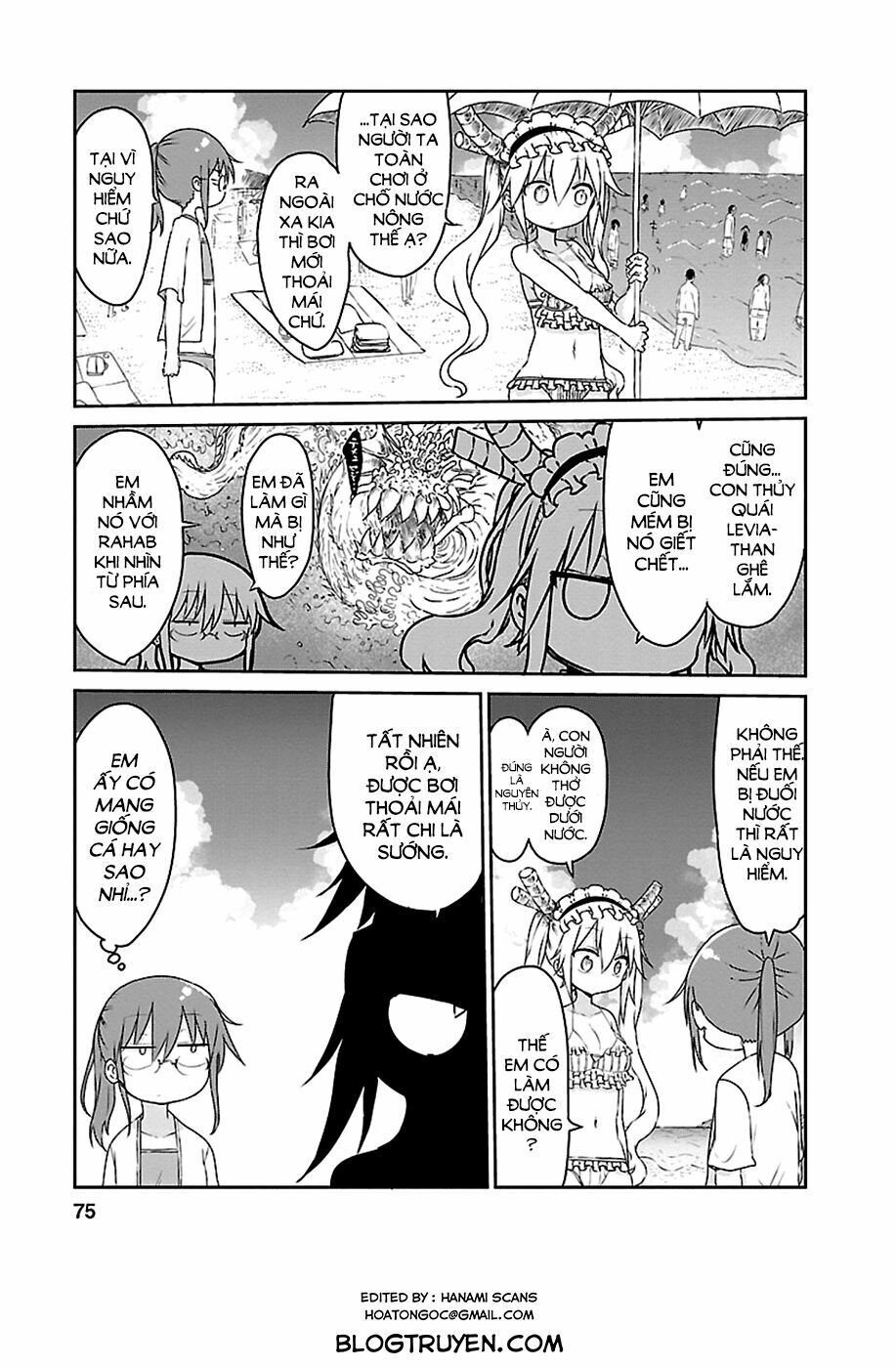 The Maid Dragon Of Kobayashi Chapter 16 - Trang 2