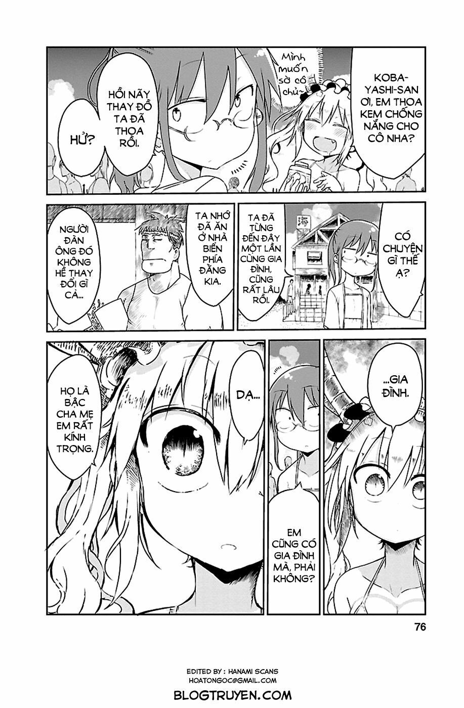 The Maid Dragon Of Kobayashi Chapter 16 - Trang 2