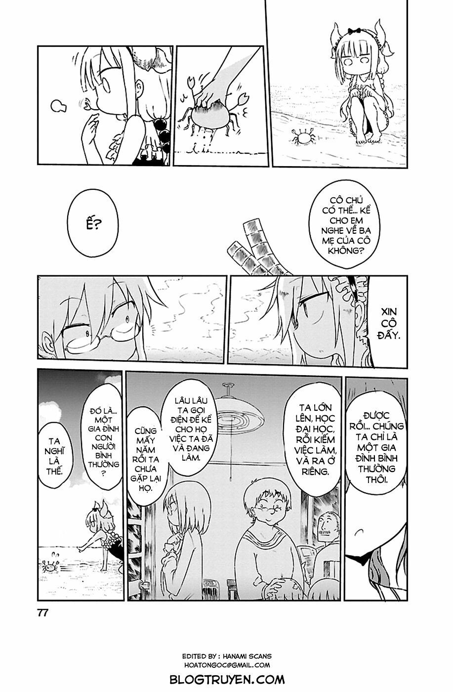 The Maid Dragon Of Kobayashi Chapter 16 - Trang 2