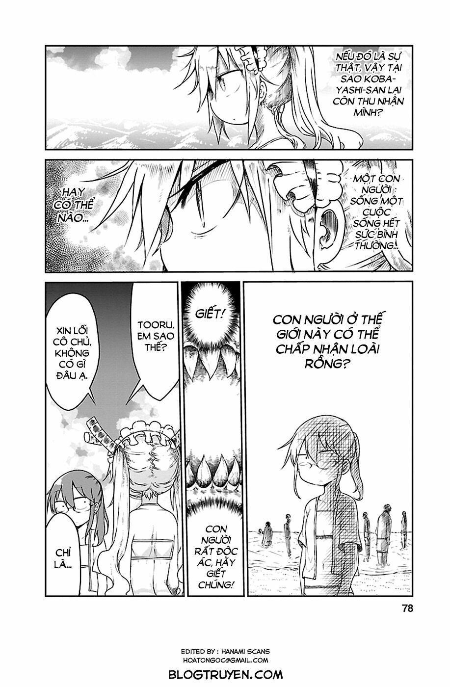 The Maid Dragon Of Kobayashi Chapter 16 - Trang 2