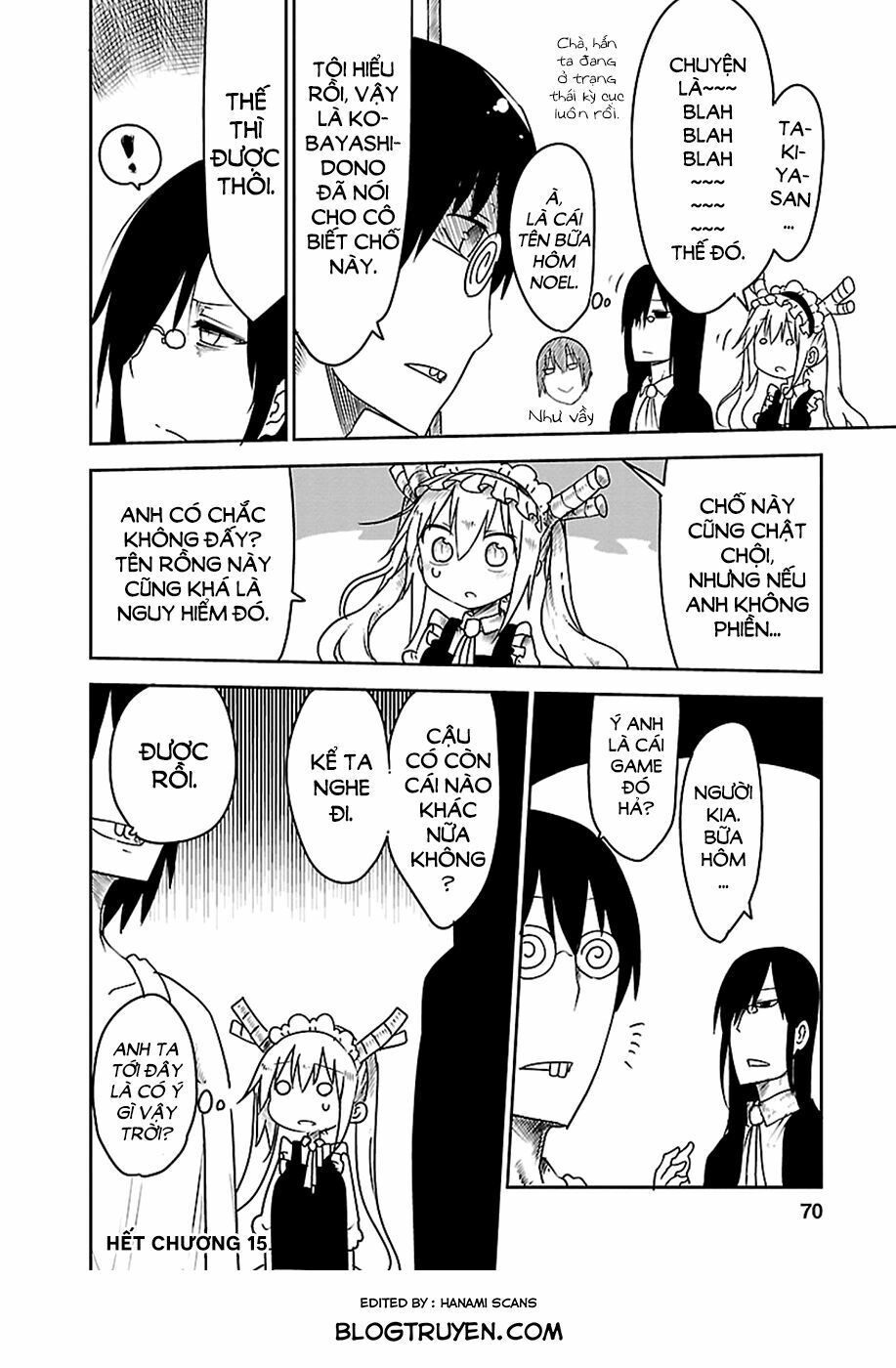 The Maid Dragon Of Kobayashi Chapter 15 - Trang 2