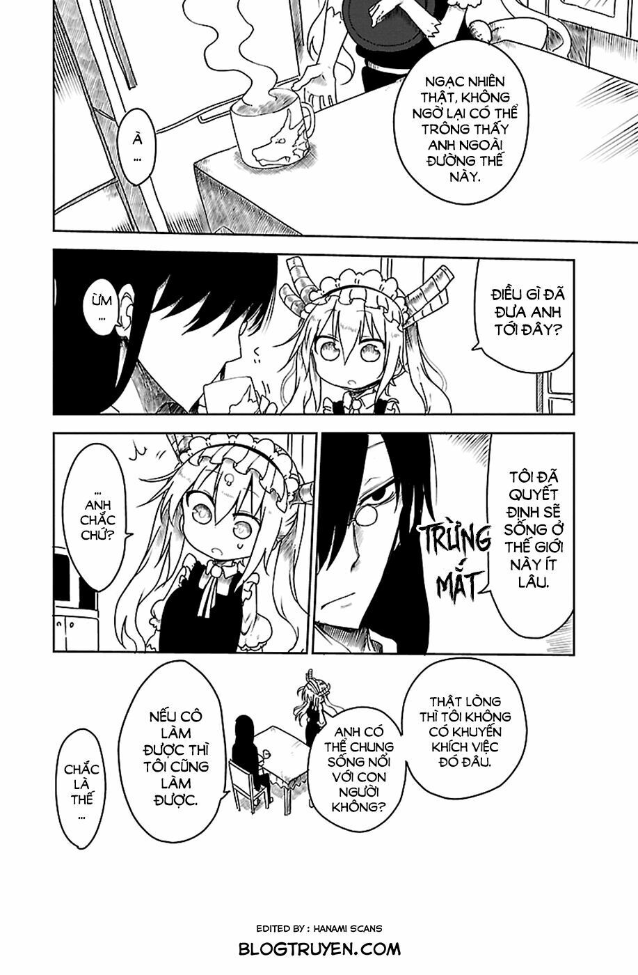 The Maid Dragon Of Kobayashi Chapter 15 - Trang 2