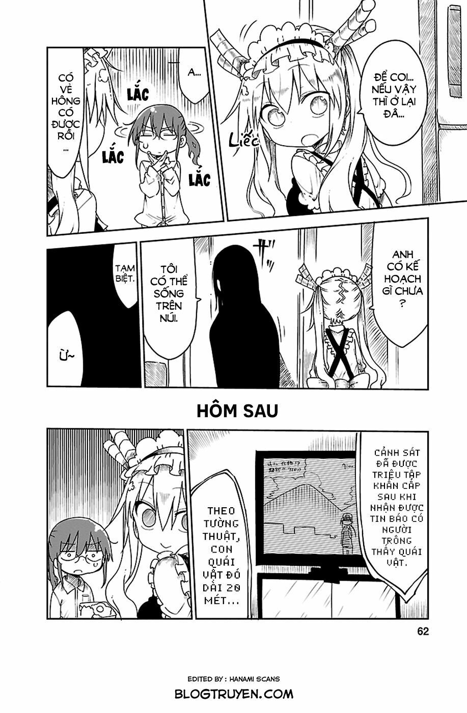 The Maid Dragon Of Kobayashi Chapter 15 - Trang 2