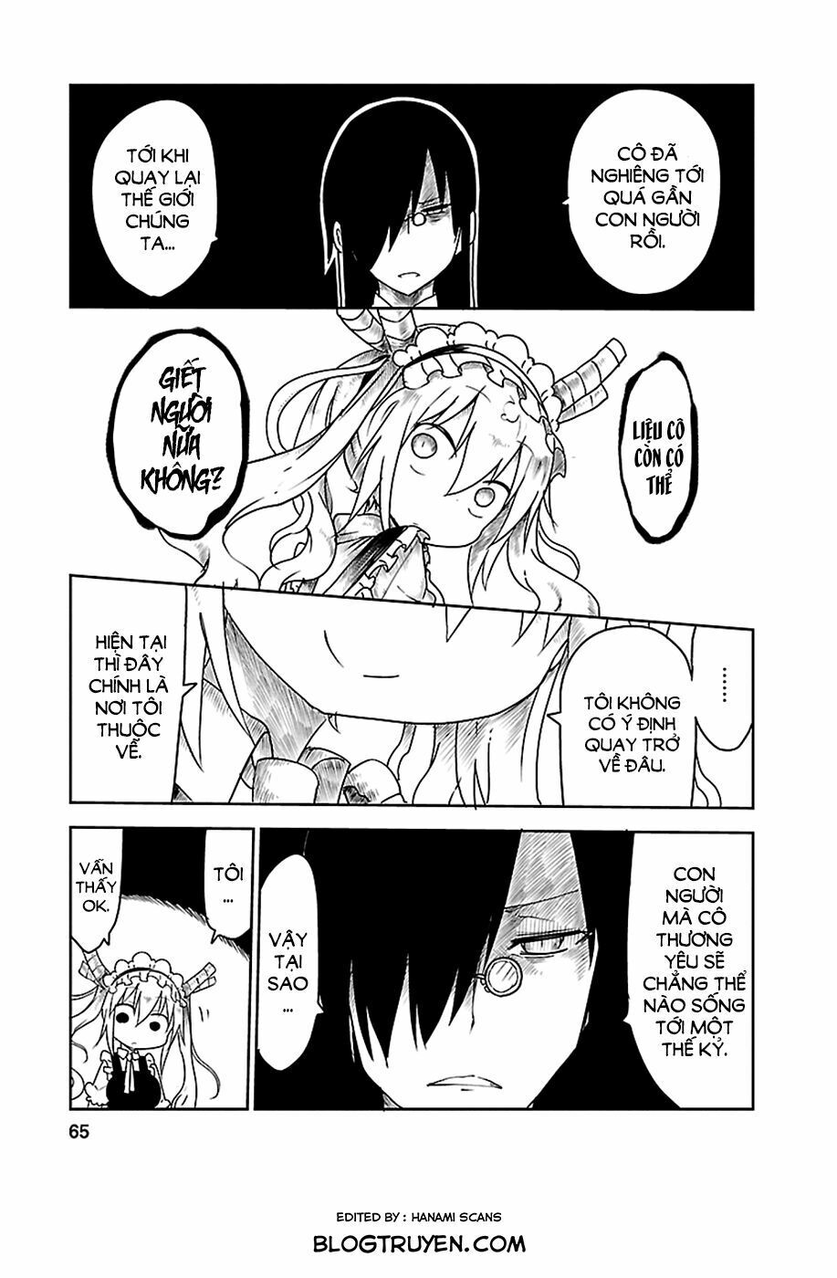 The Maid Dragon Of Kobayashi Chapter 15 - Trang 2