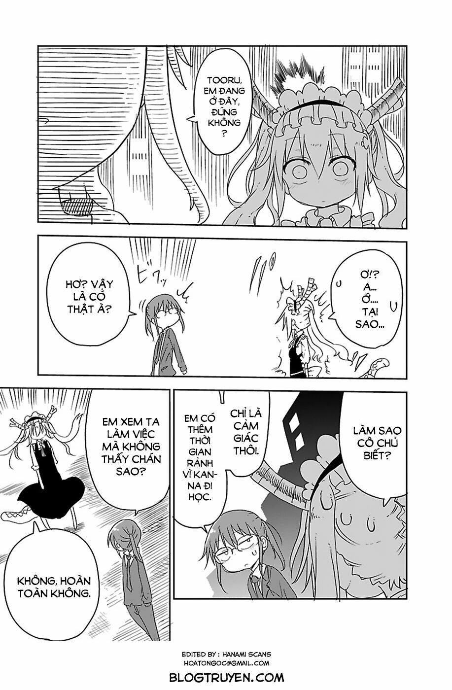 The Maid Dragon Of Kobayashi Chapter 14 - Trang 2