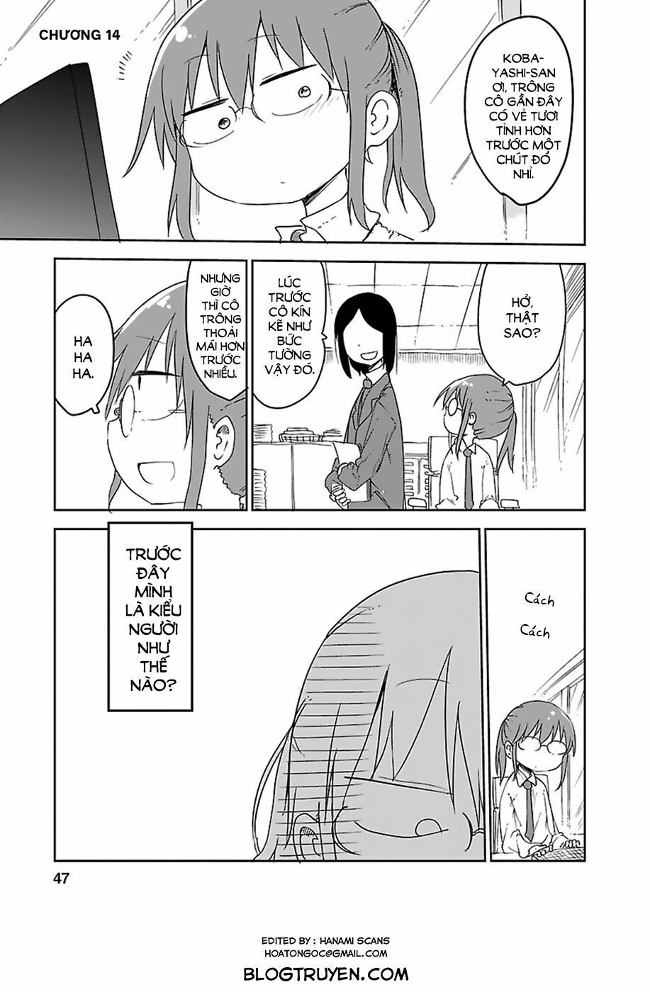 The Maid Dragon Of Kobayashi Chapter 14 - Trang 2