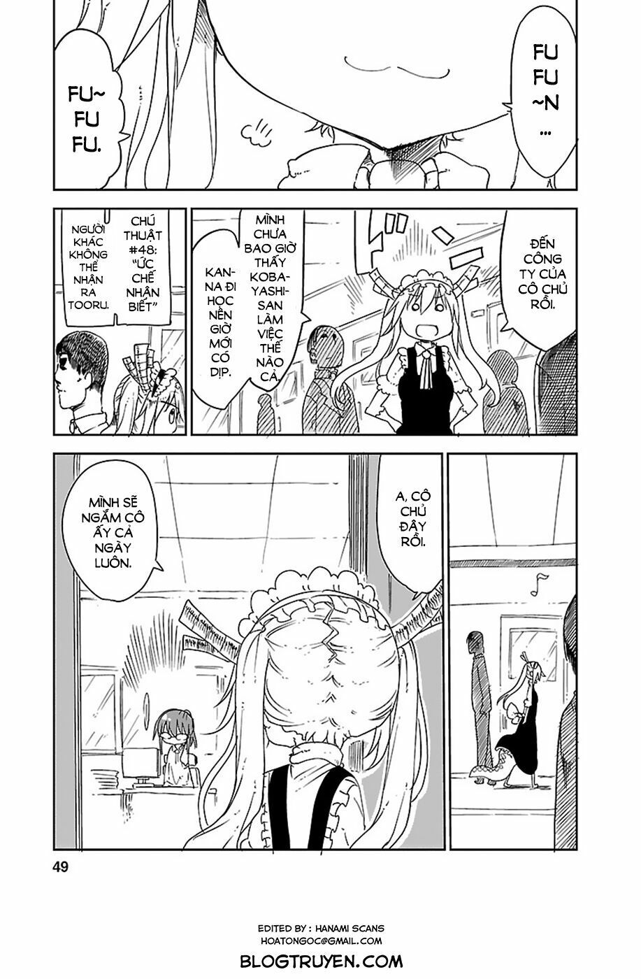 The Maid Dragon Of Kobayashi Chapter 14 - Trang 2