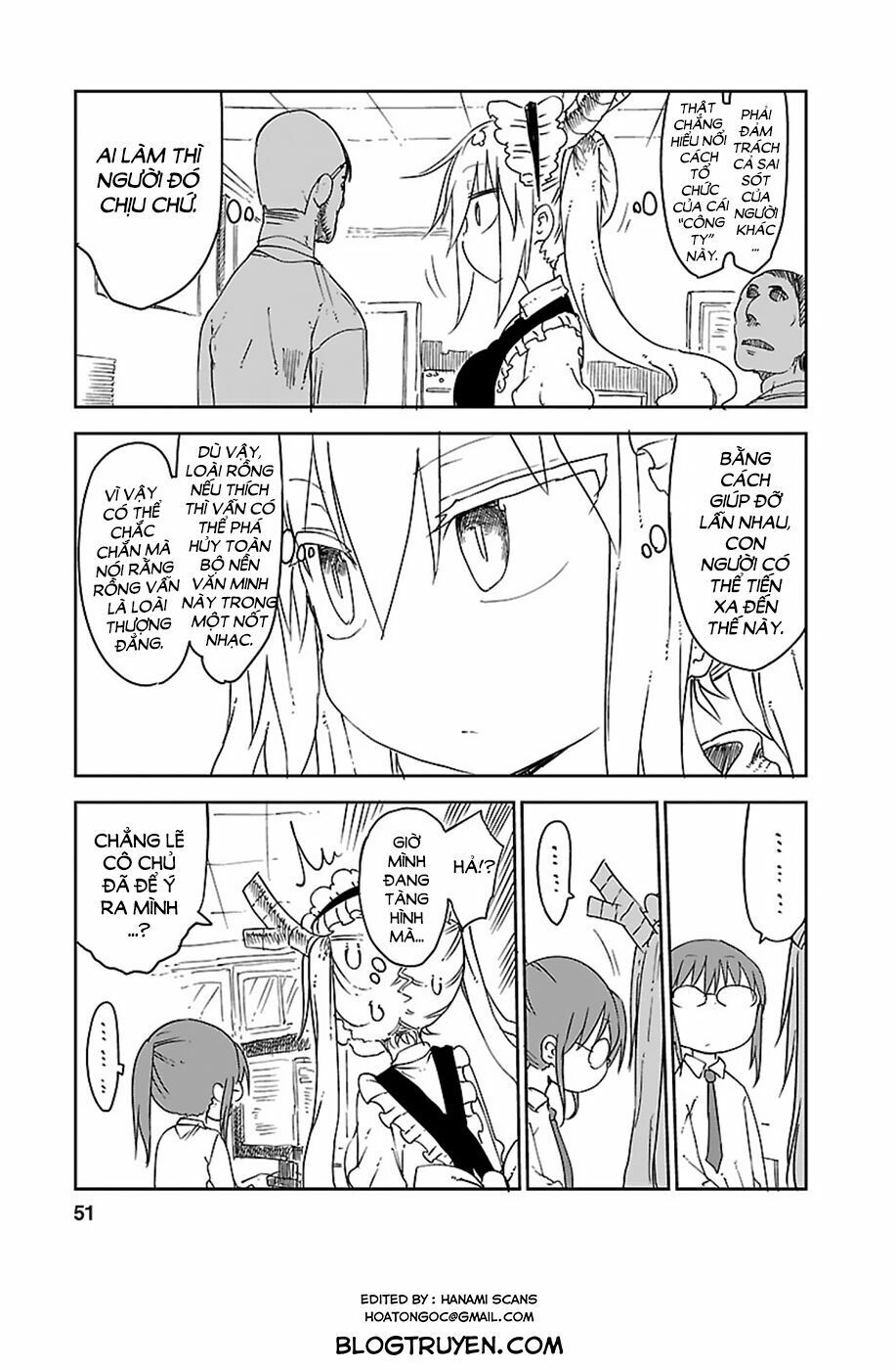 The Maid Dragon Of Kobayashi Chapter 14 - Trang 2