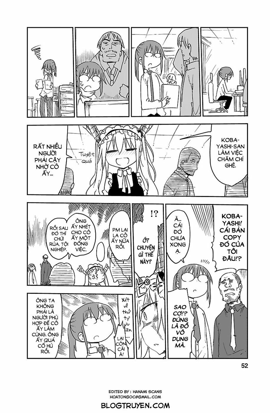 The Maid Dragon Of Kobayashi Chapter 14 - Trang 2