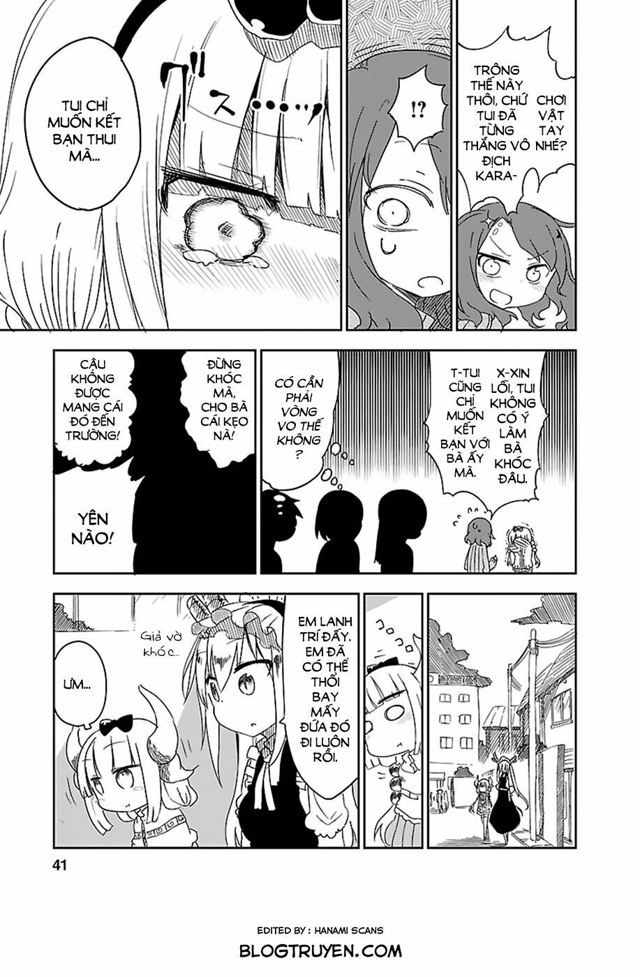 The Maid Dragon Of Kobayashi Chapter 13 - Trang 2