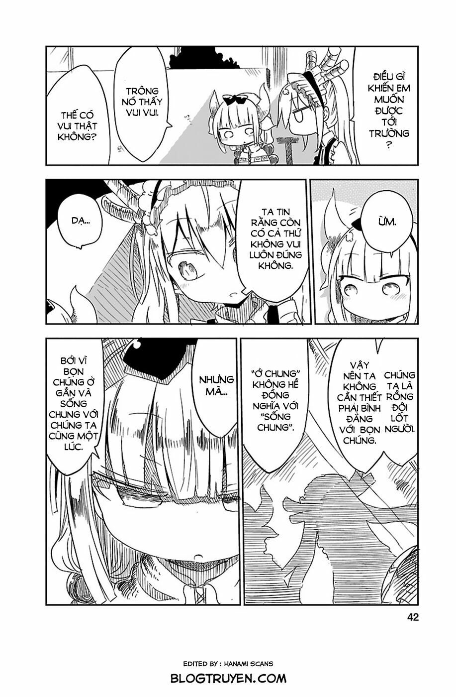 The Maid Dragon Of Kobayashi Chapter 13 - Trang 2