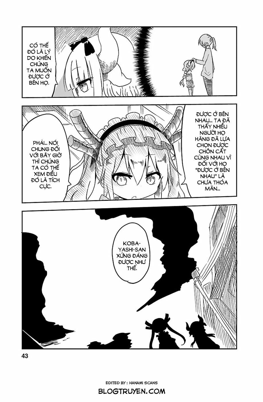 The Maid Dragon Of Kobayashi Chapter 13 - Trang 2