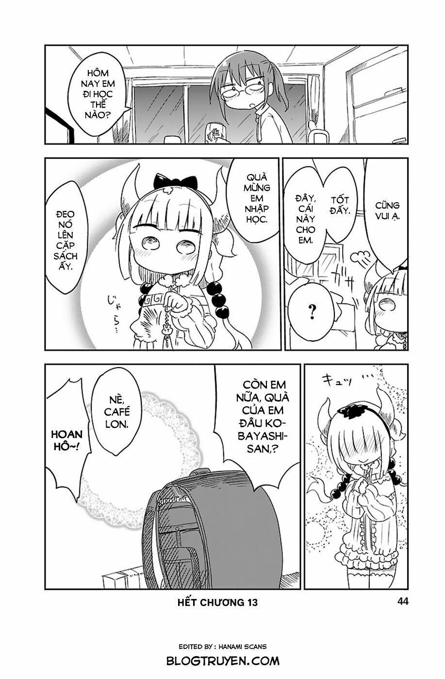 The Maid Dragon Of Kobayashi Chapter 13 - Trang 2