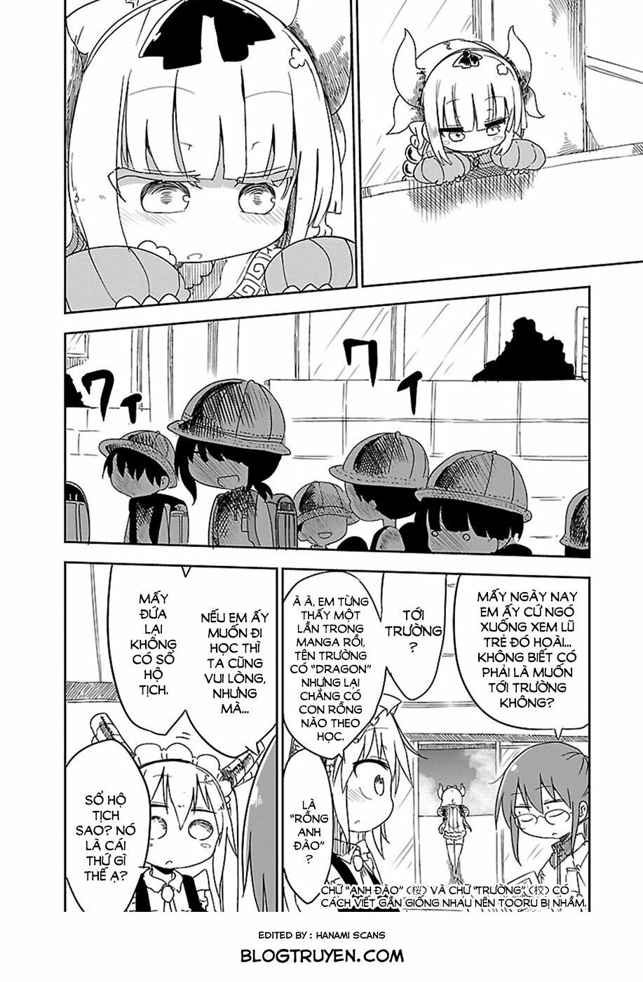 The Maid Dragon Of Kobayashi Chapter 13 - Trang 2