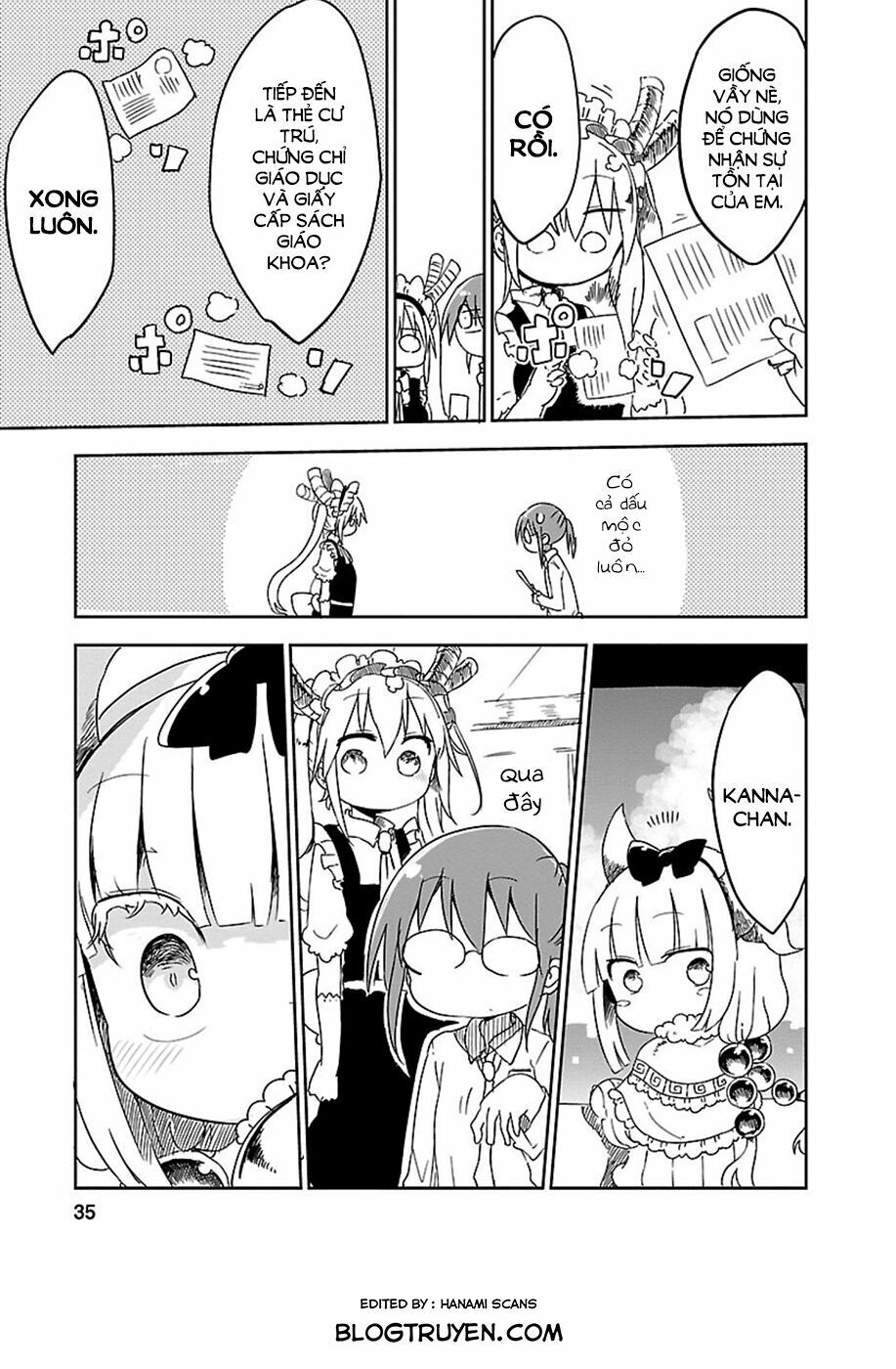 The Maid Dragon Of Kobayashi Chapter 13 - Trang 2