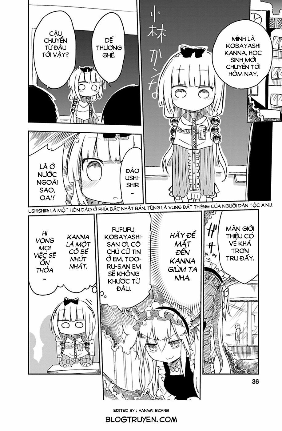 The Maid Dragon Of Kobayashi Chapter 13 - Trang 2