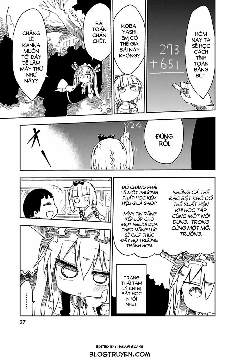 The Maid Dragon Of Kobayashi Chapter 13 - Trang 2