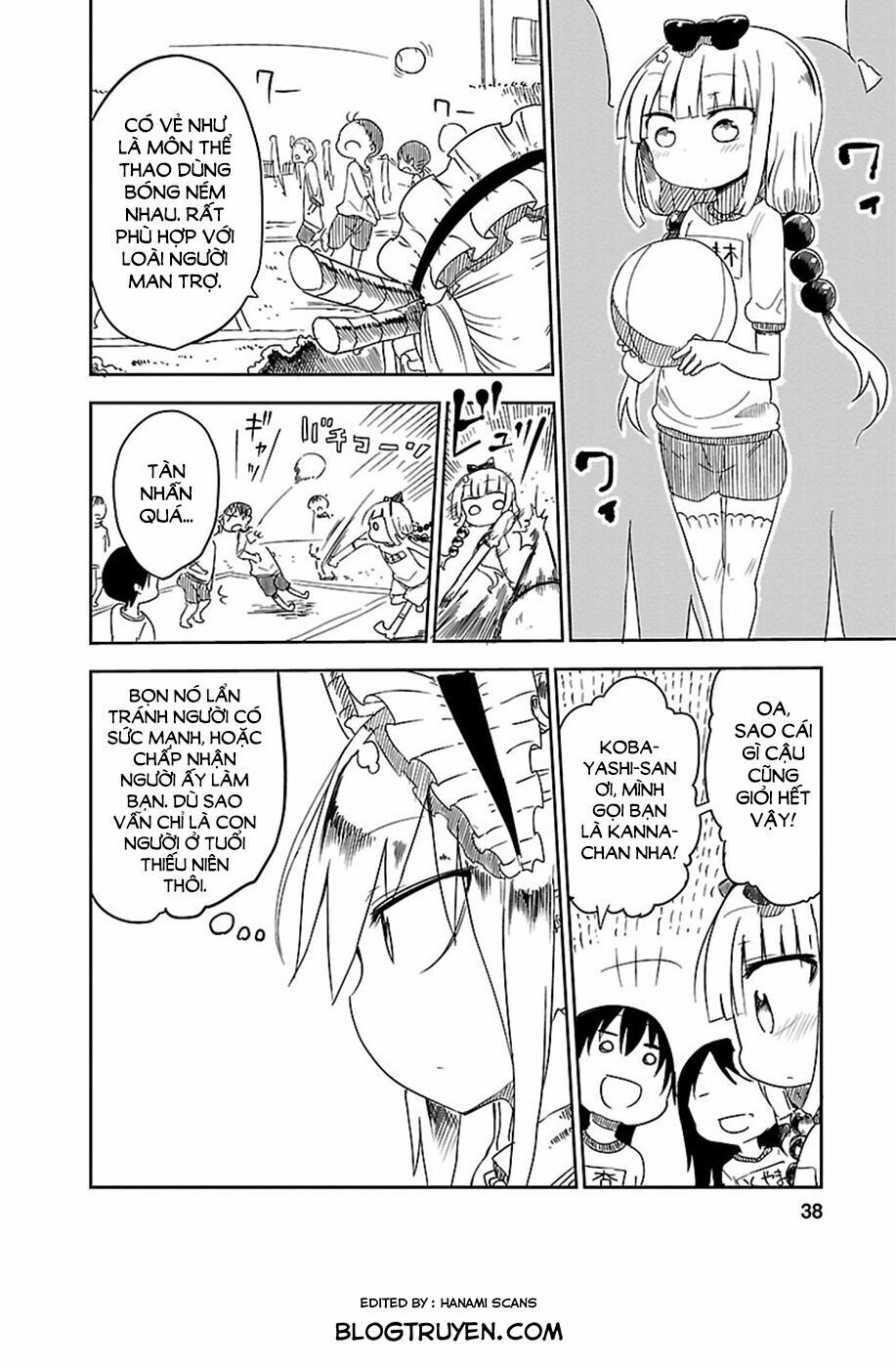 The Maid Dragon Of Kobayashi Chapter 13 - Trang 2