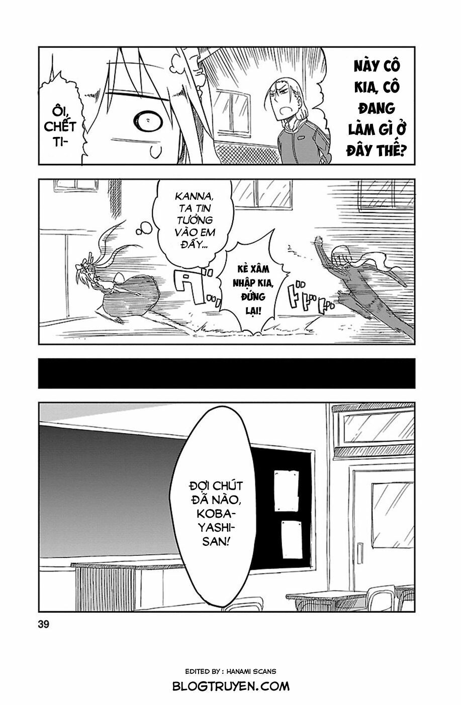 The Maid Dragon Of Kobayashi Chapter 13 - Trang 2