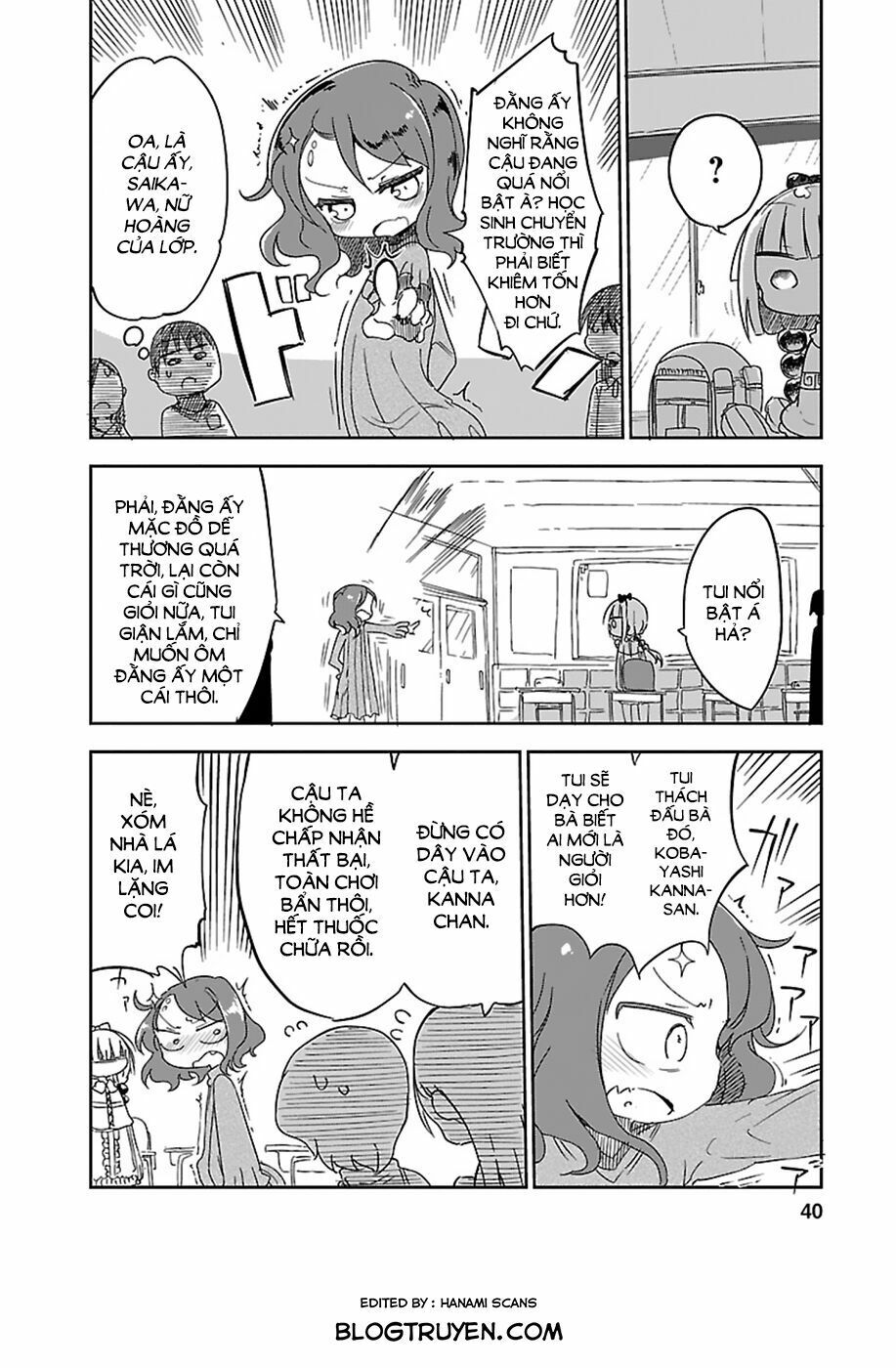 The Maid Dragon Of Kobayashi Chapter 13 - Trang 2