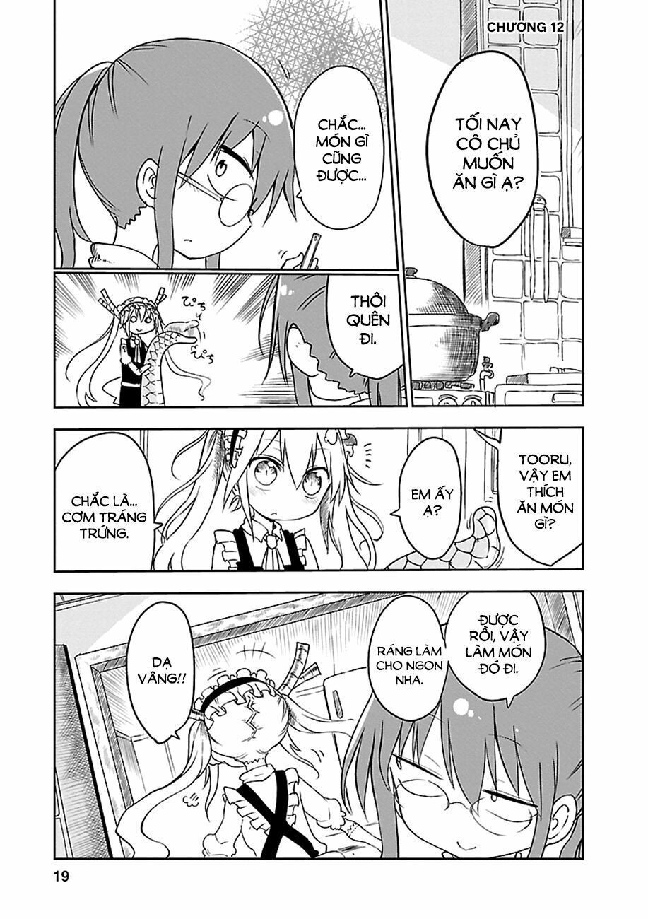 The Maid Dragon Of Kobayashi Chapter 12 - Trang 2