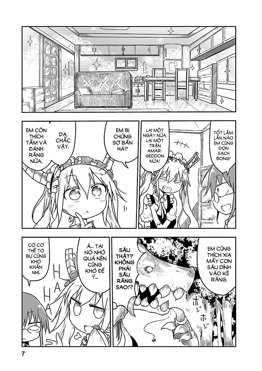 The Maid Dragon Of Kobayashi Chapter 11 - Trang 2