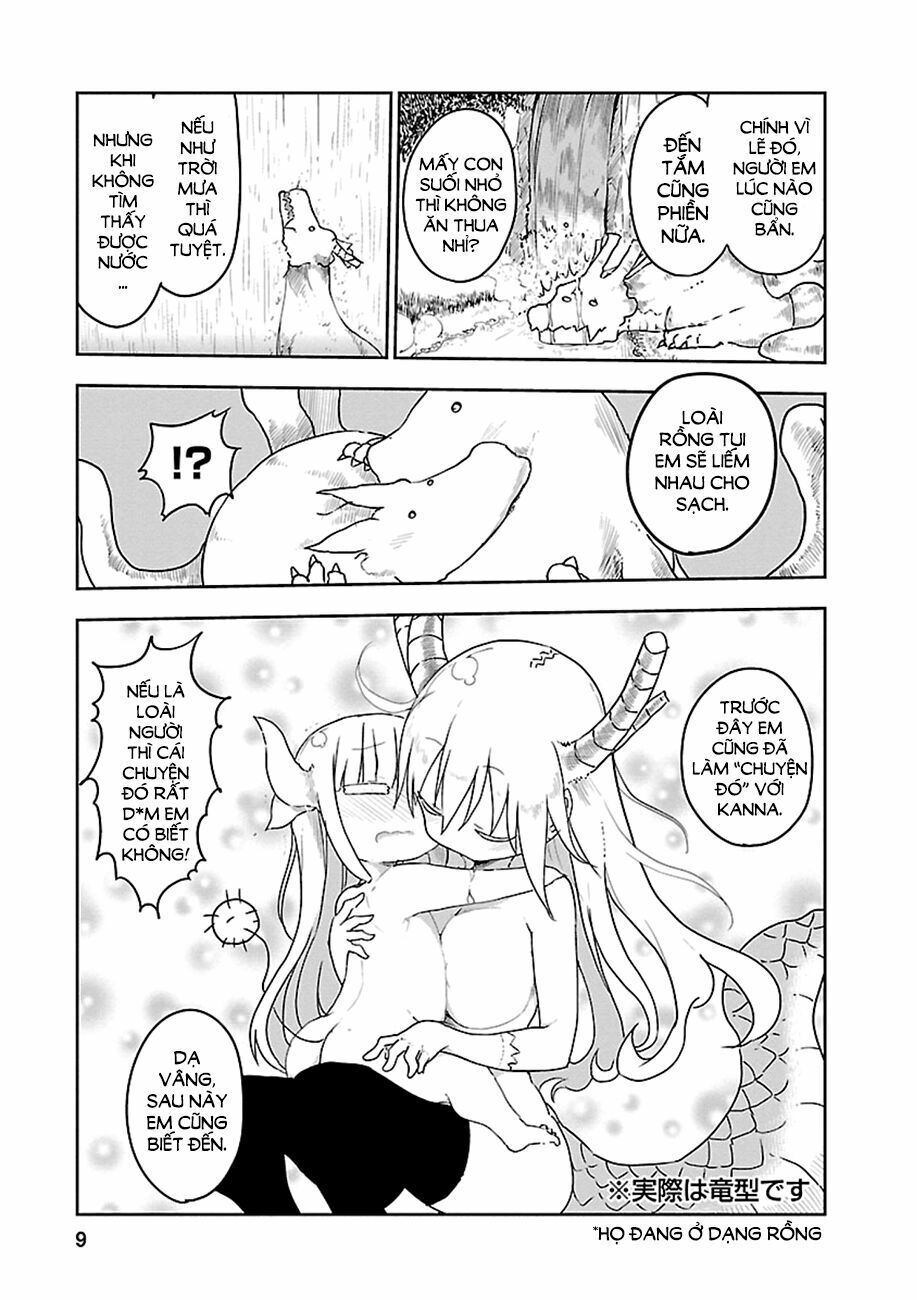 The Maid Dragon Of Kobayashi Chapter 11 - Trang 2