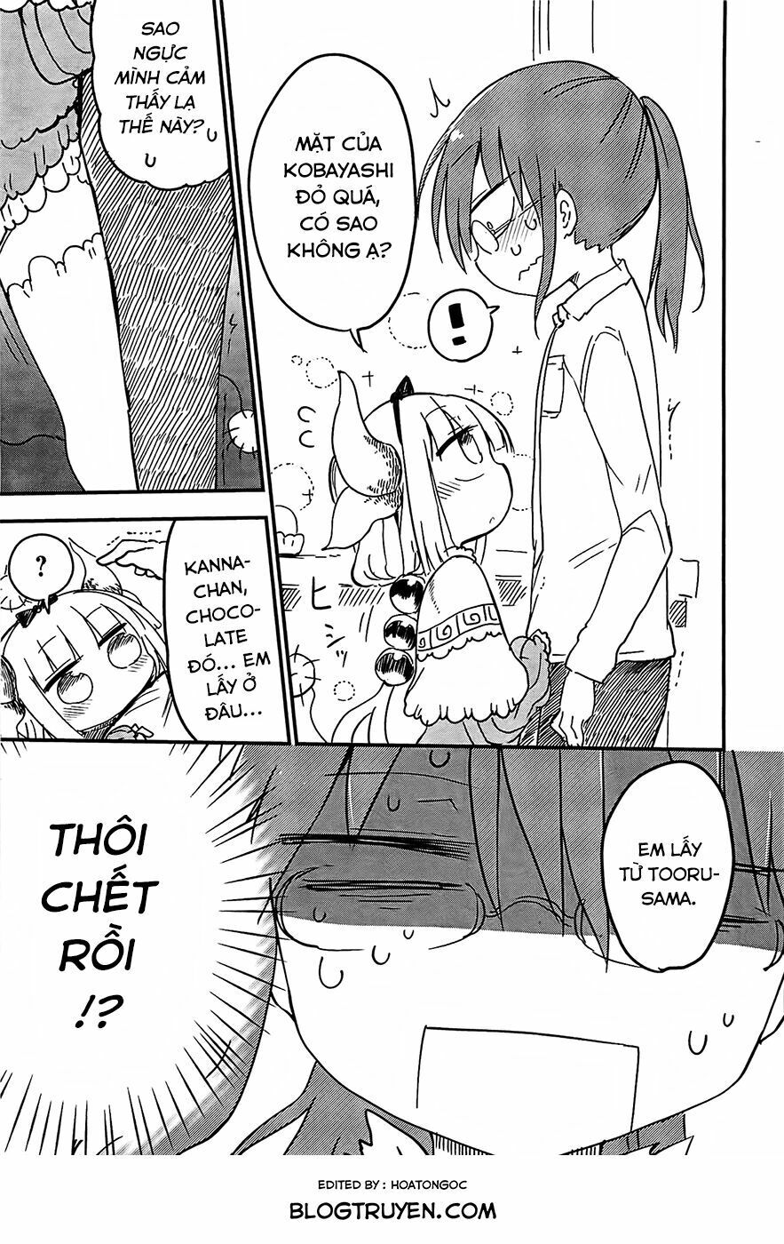 The Maid Dragon Of Kobayashi Chapter 10 - Trang 2