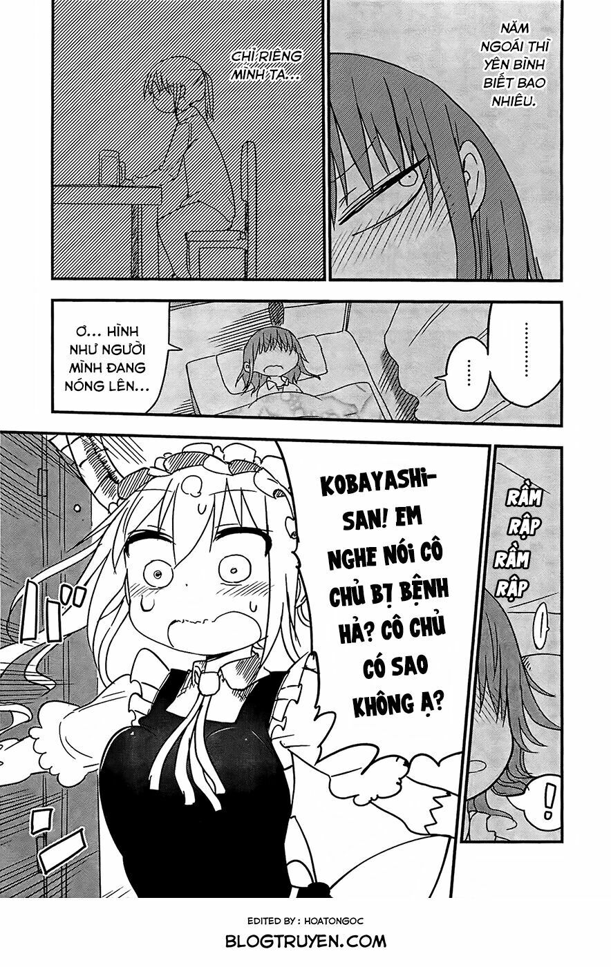 The Maid Dragon Of Kobayashi Chapter 10 - Trang 2