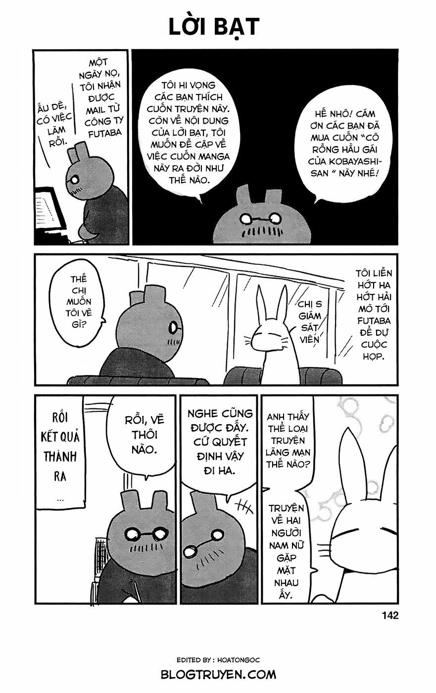 The Maid Dragon Of Kobayashi Chapter 10 - Trang 2